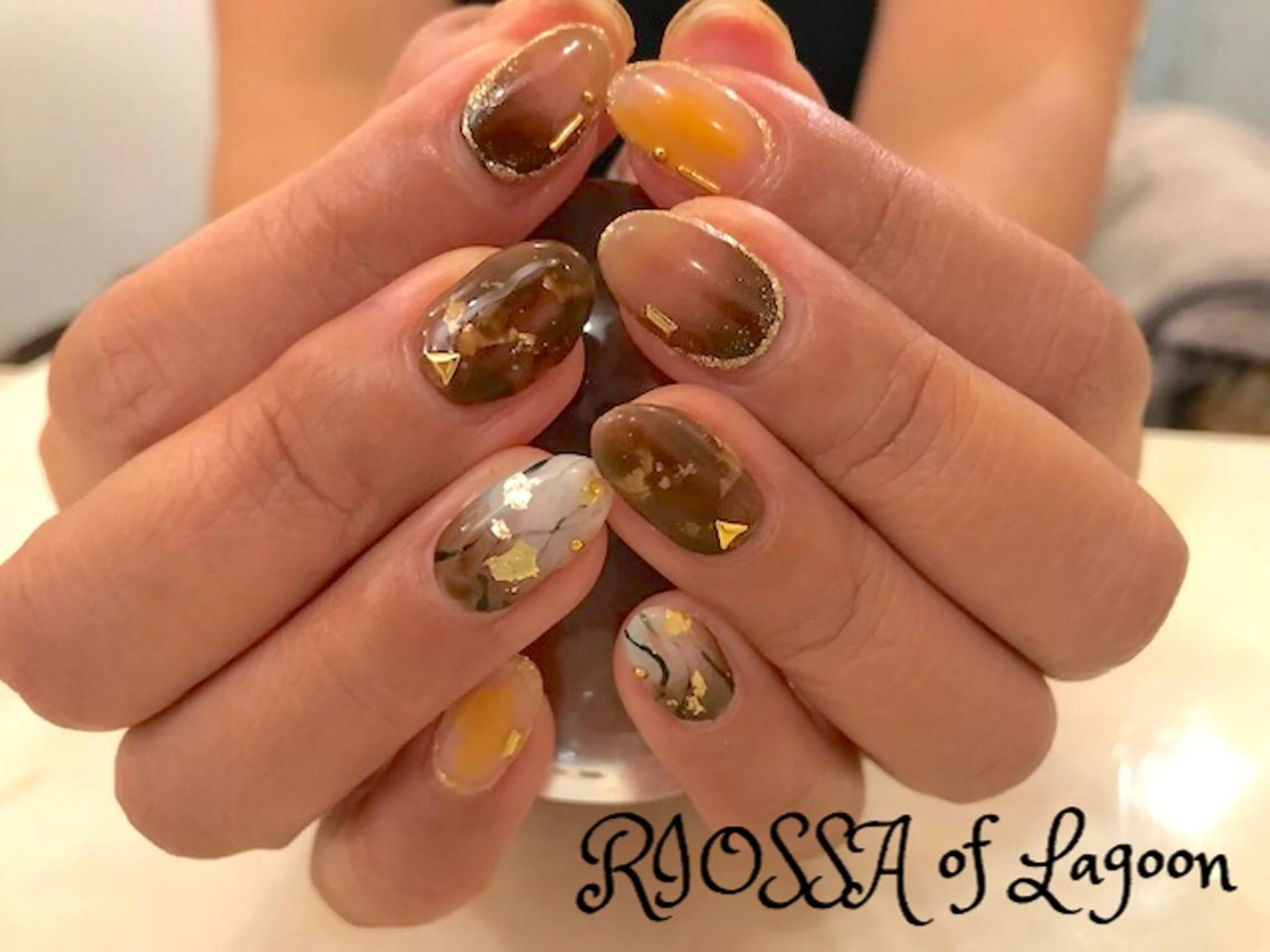 ネイル 持ち込み リオッサ  オブ ラグーン神戸店のエステ・リラクイメージ