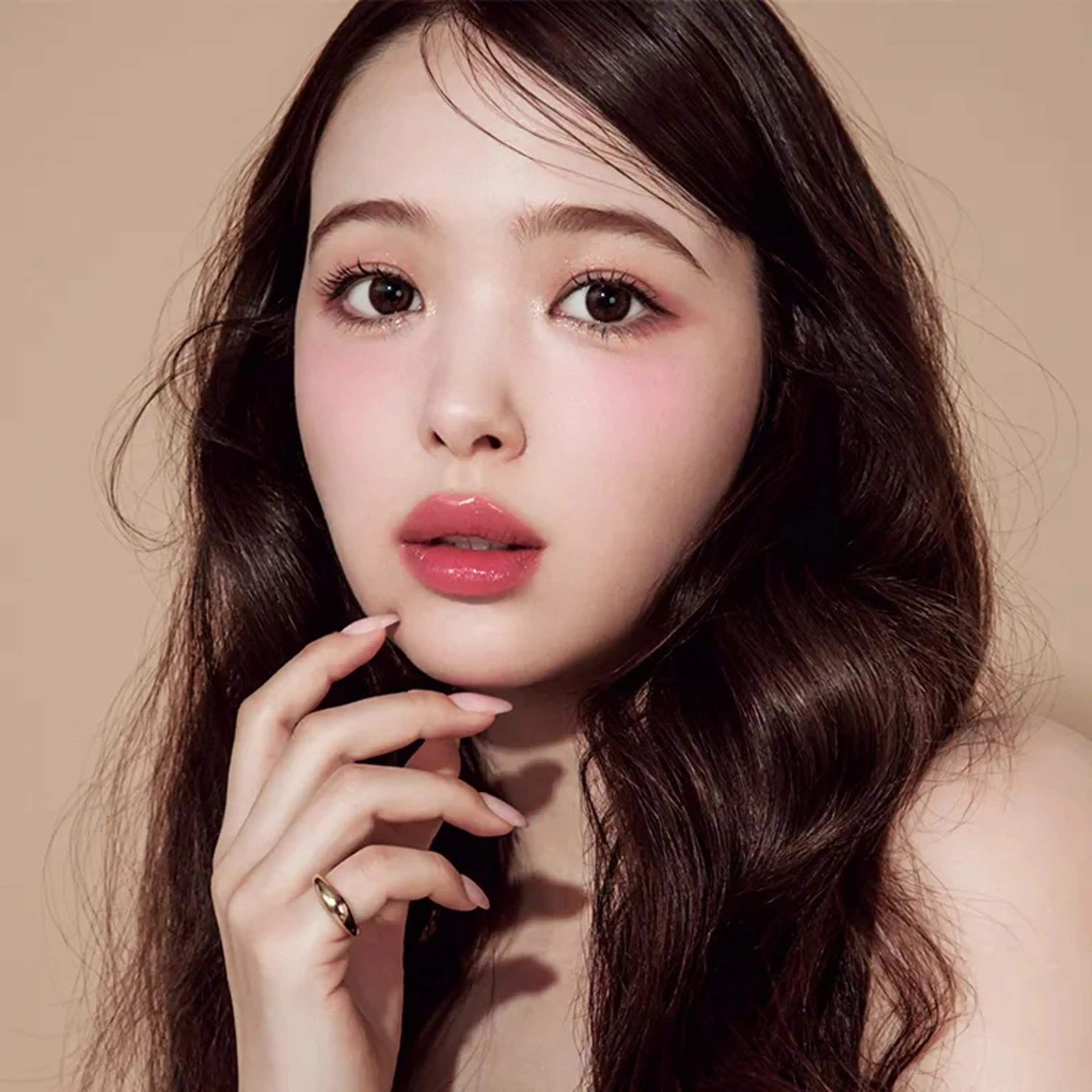 韓国メイク💄🤍メイクチェックのモデル様募集 1/17 20時30分~❣️ご希望があればトリートメントもお付けします◎の写真