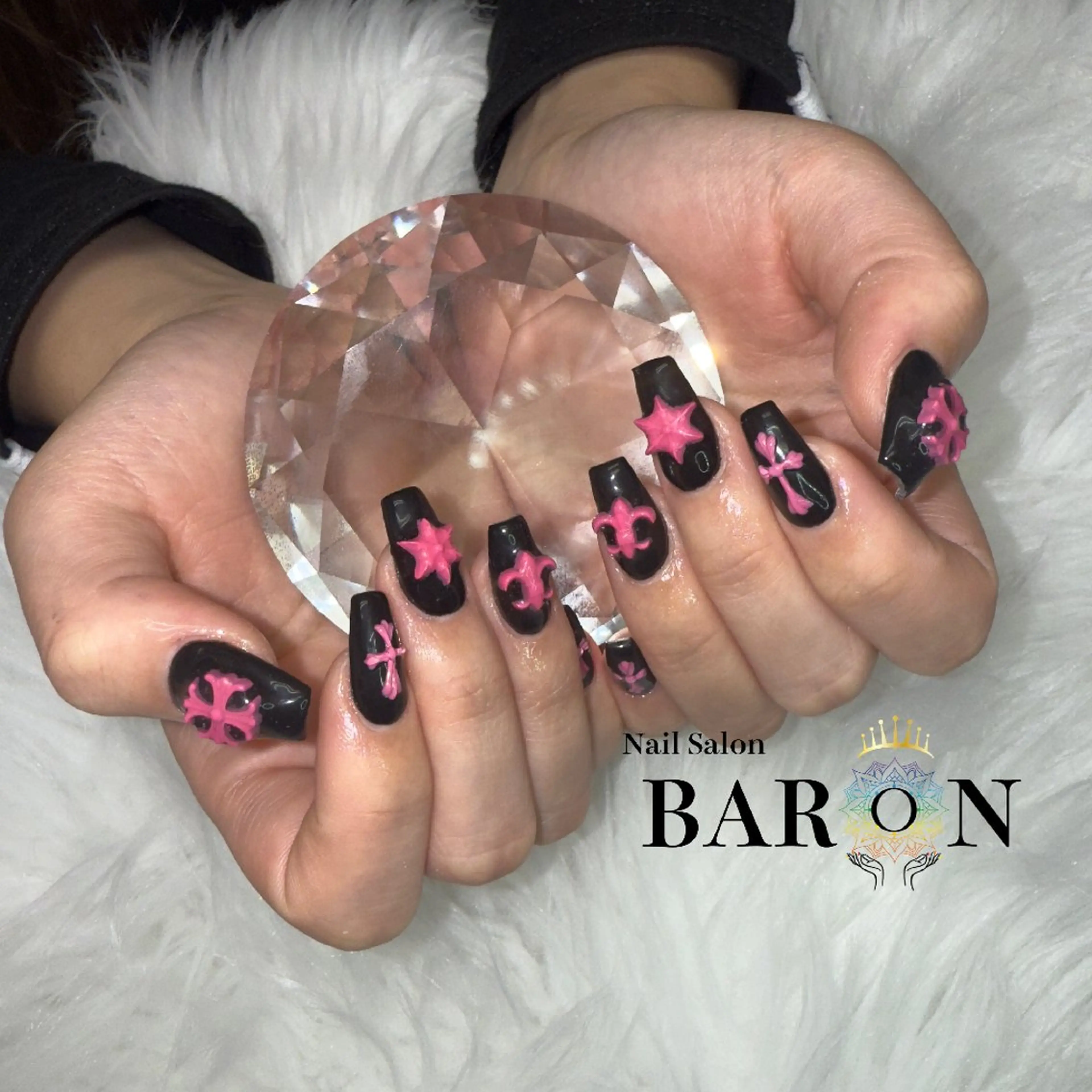 ネイル ♛︎BARON♛︎ SUMIREのネイルデザイン