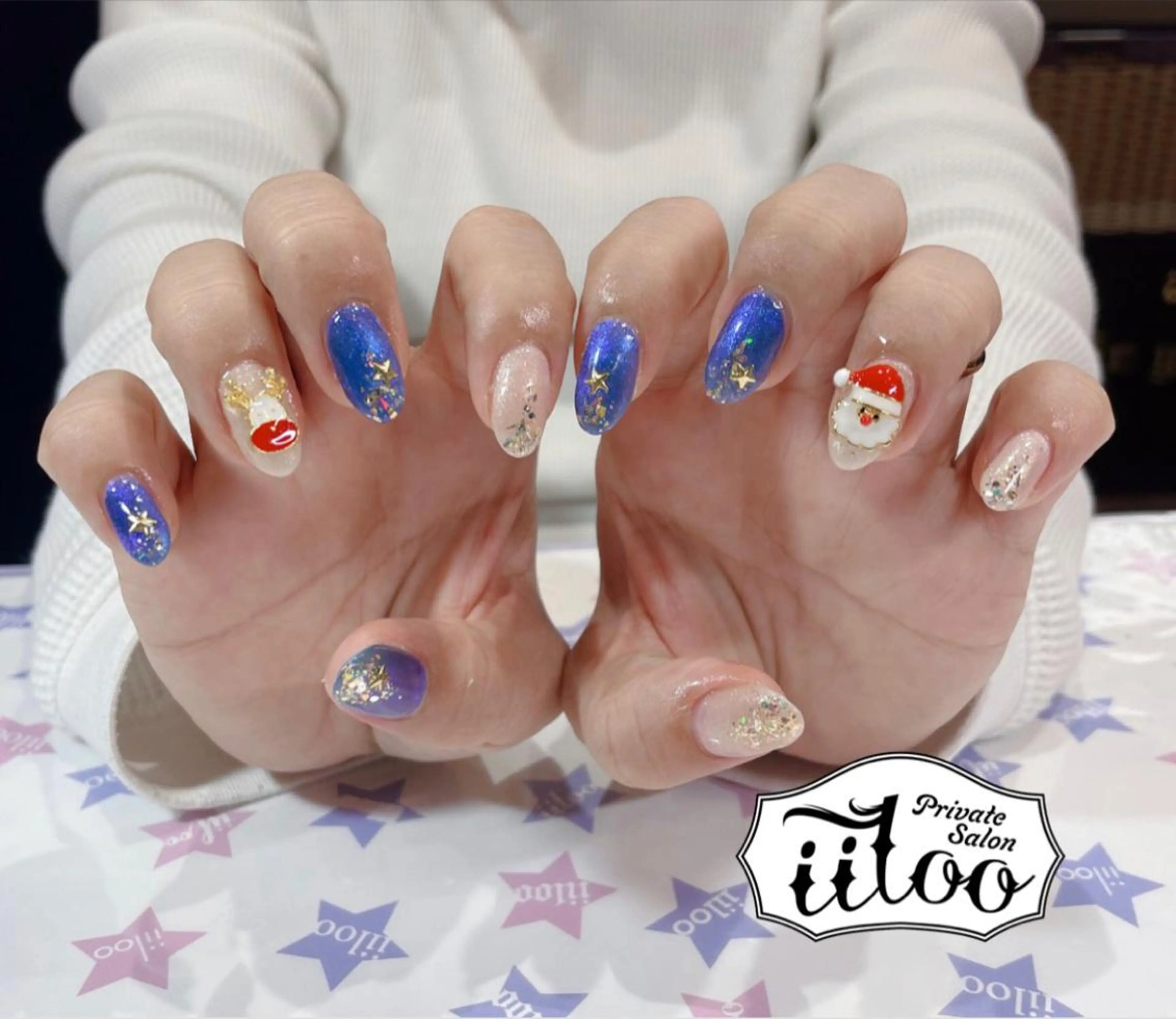 ネイル iiloo aromaworksのネイルデザイン