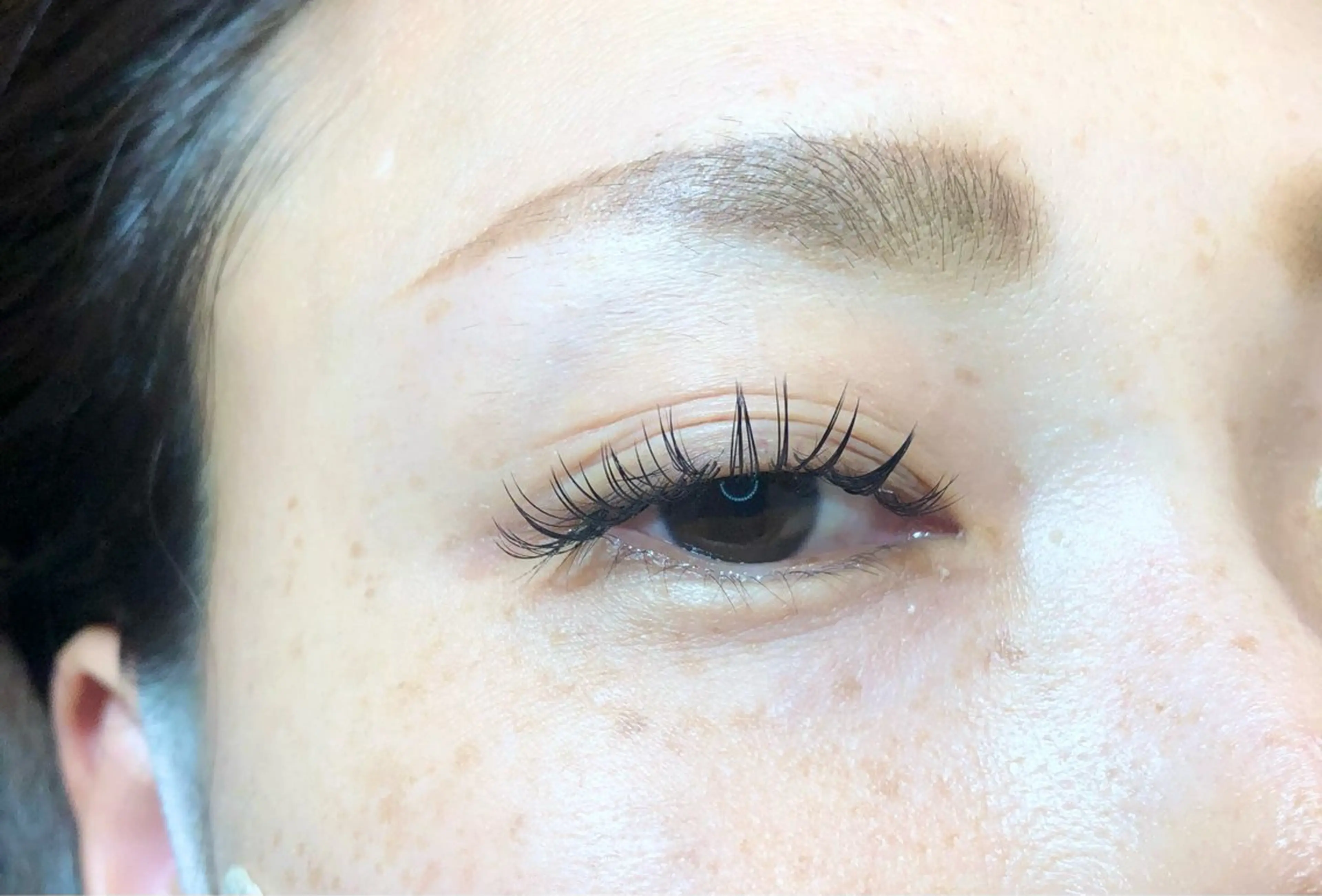 マツエク・マツパ まつげ&美眉専門店　ALPINA 阪神西宮所属・つじもとなみ ALPINA阪神西宮のマツエク・マツパデザイン