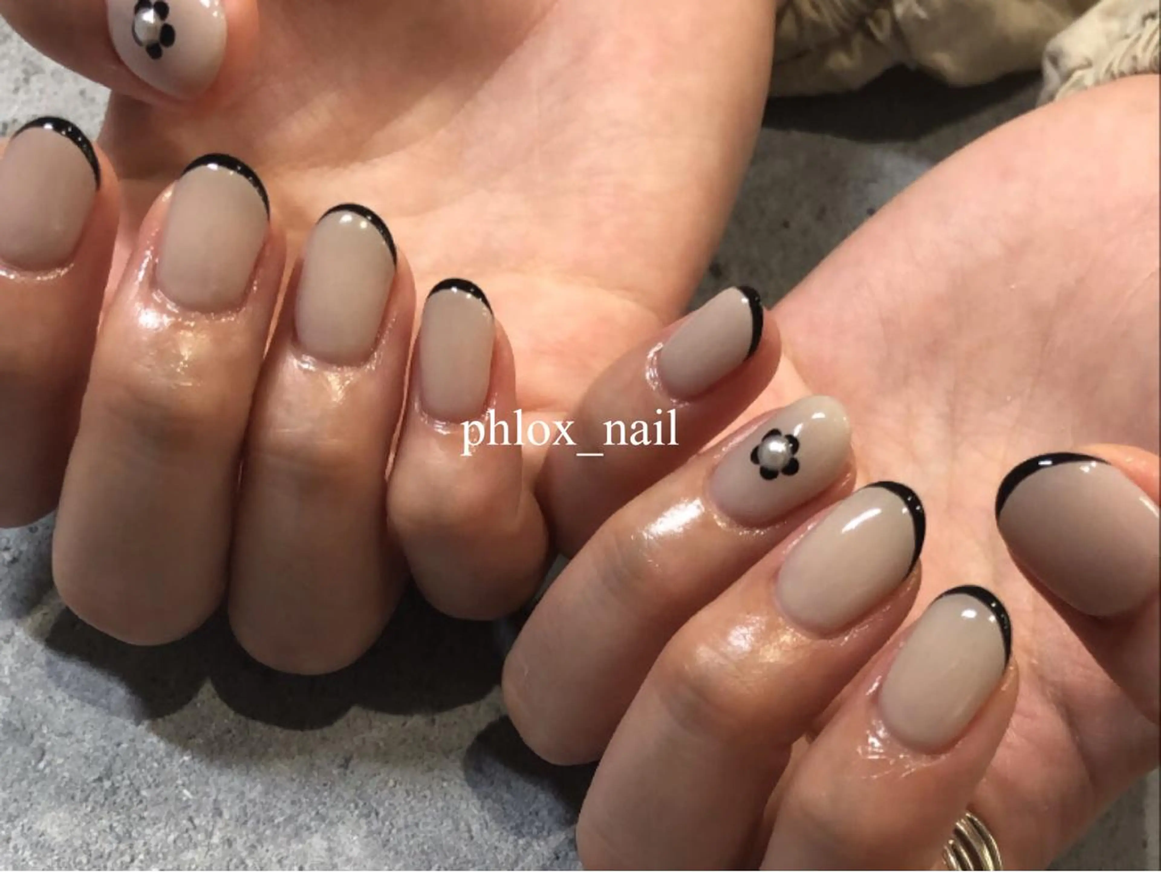 ネイル s/w ＿shokoのネイルデザイン