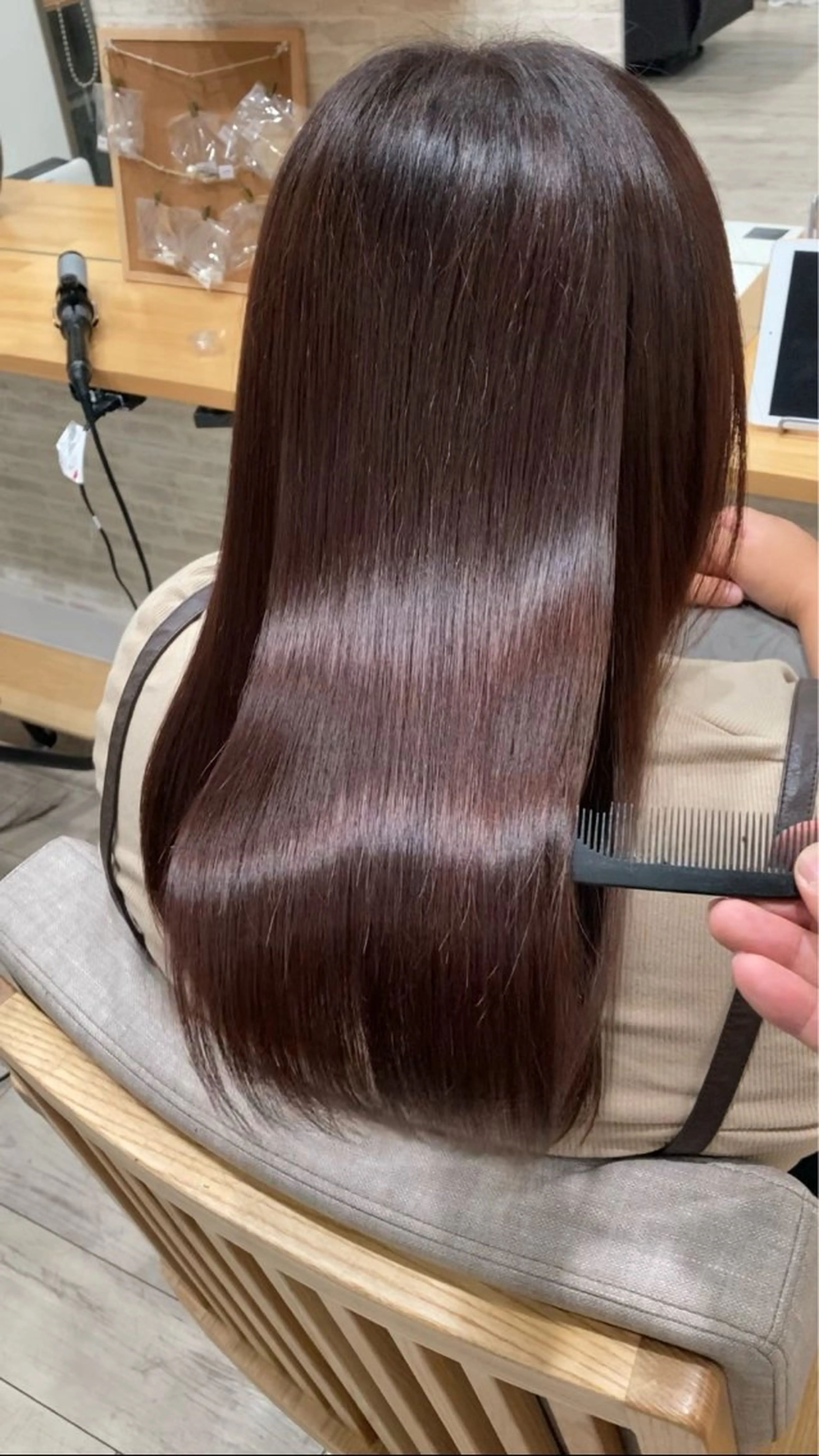 カット&カラー&inborn5stepトリートメントの写真