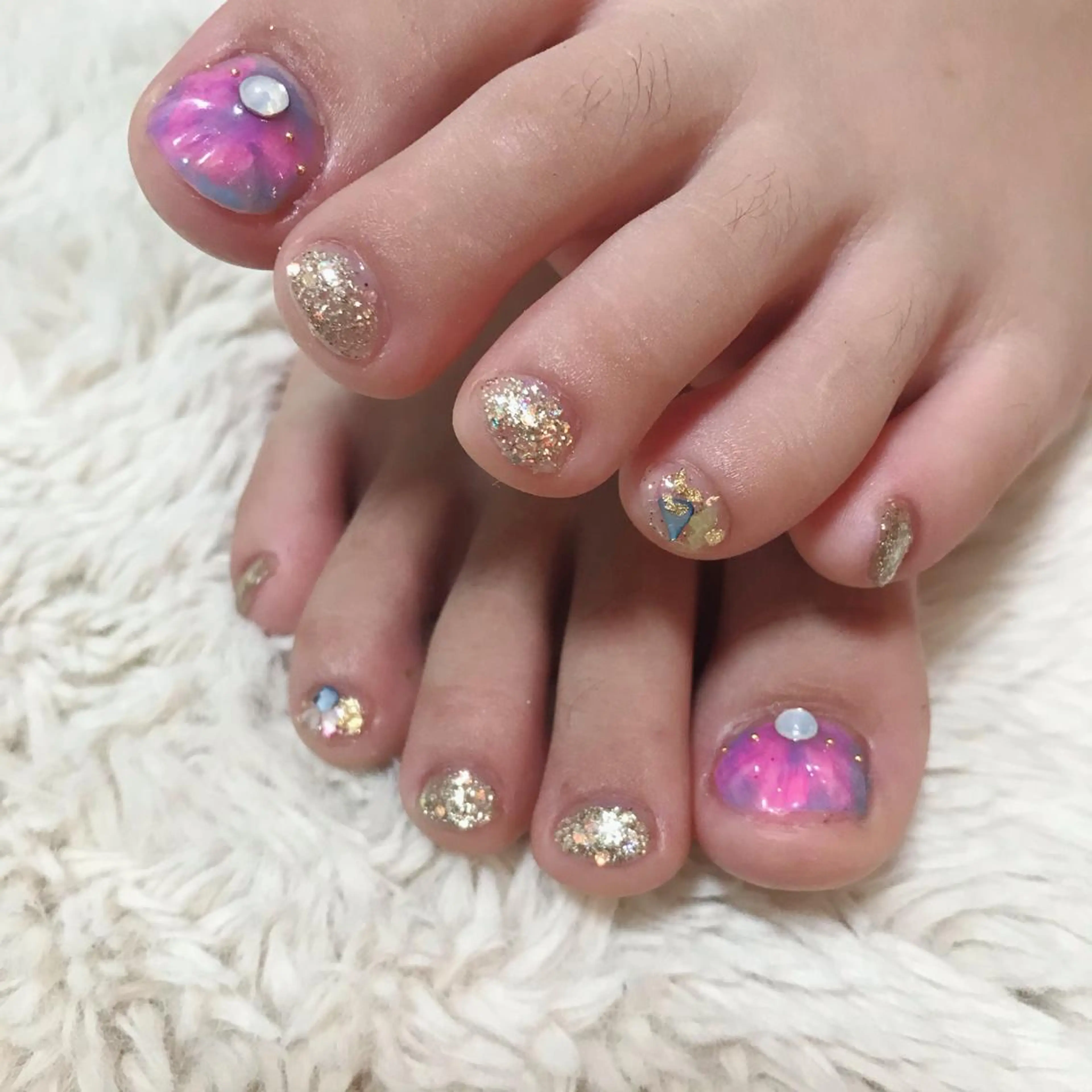 ネイル Magenta所属・Magenta 谷口のネイルデザイン