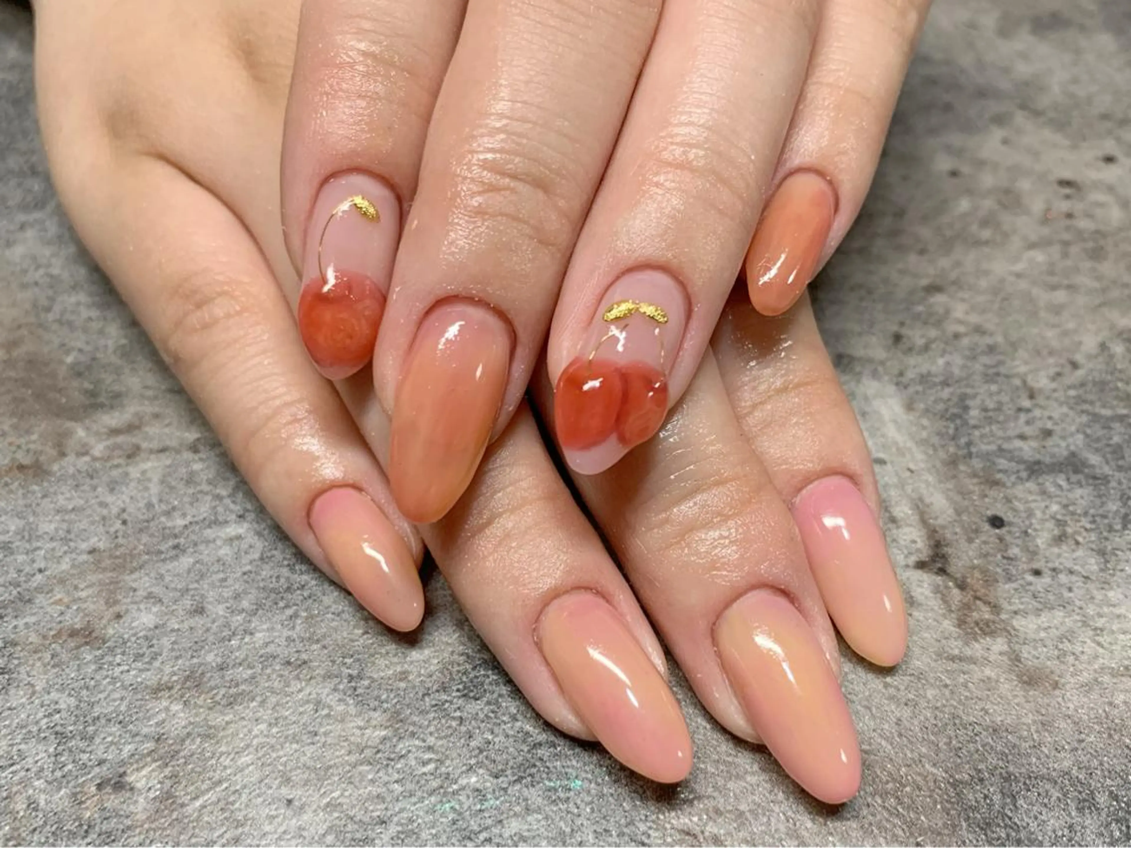 ロング ネイル -yuu-所属・Lino ﾟのネイルデザイン