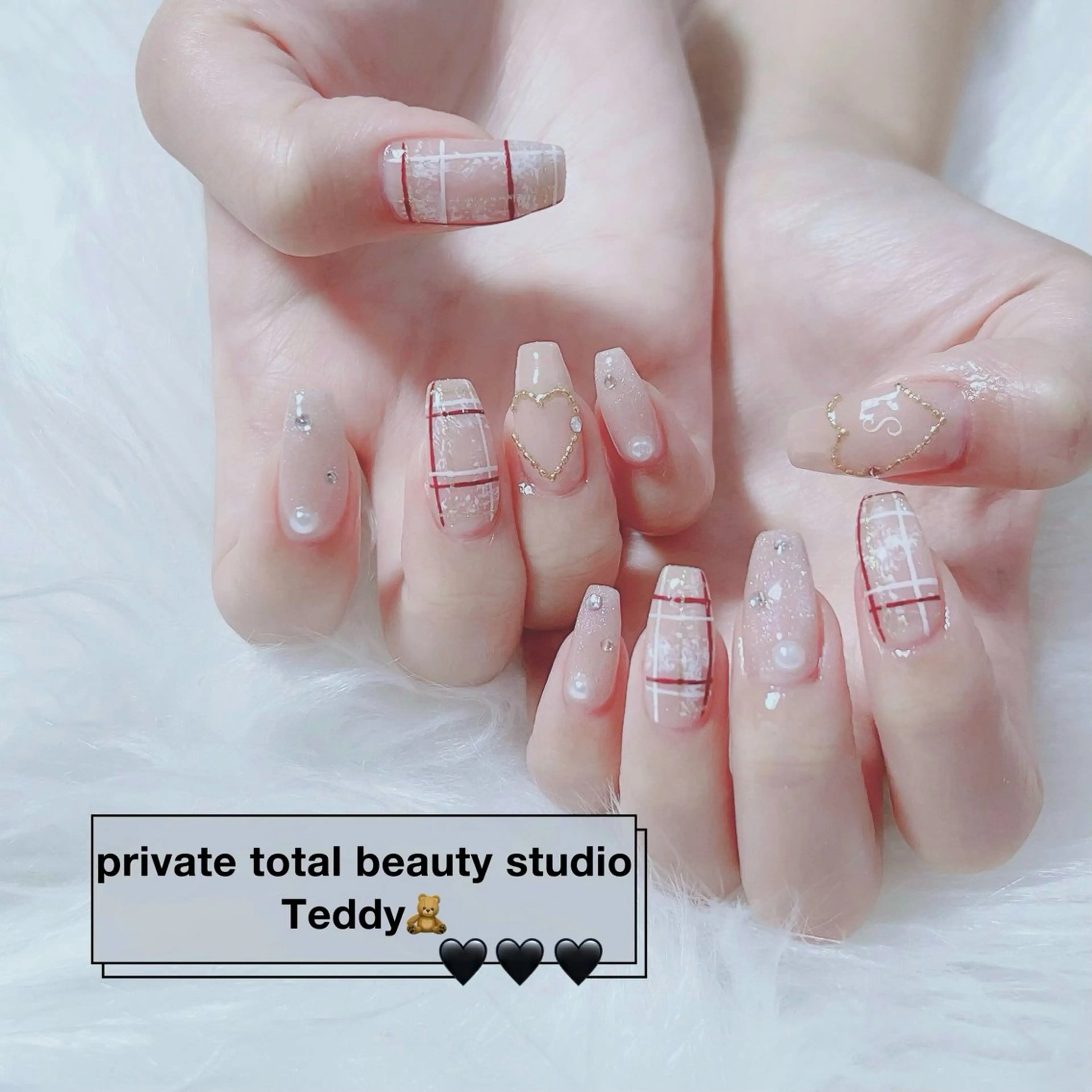 ネイル ハンドネイル ERINA ♥のネイルデザイン