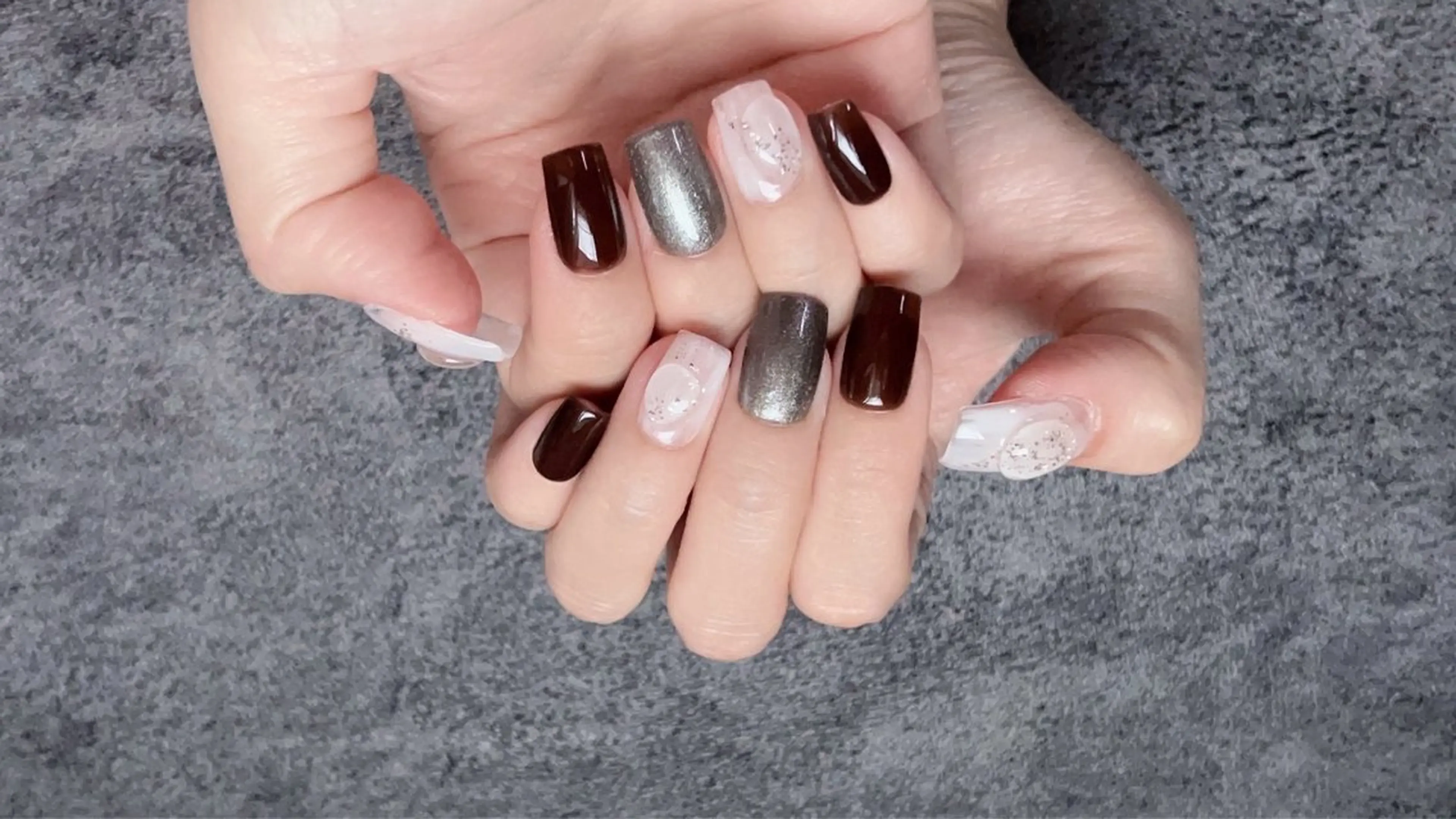 ショート amireux所属・チ まるこのネイルデザイン