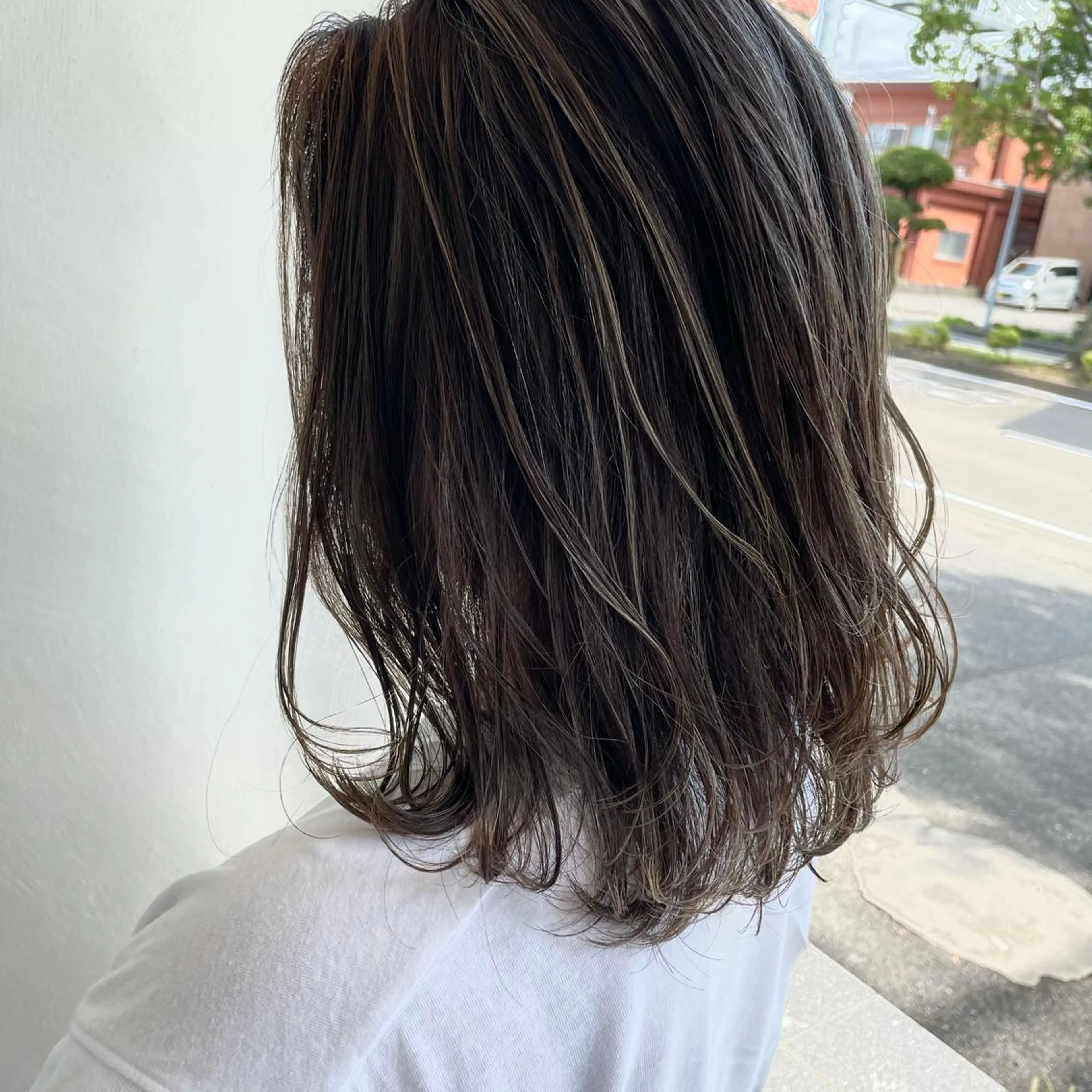 カラー カット ヘアカラー 髪質改善 🍀岡村凌也のヘアスタイル