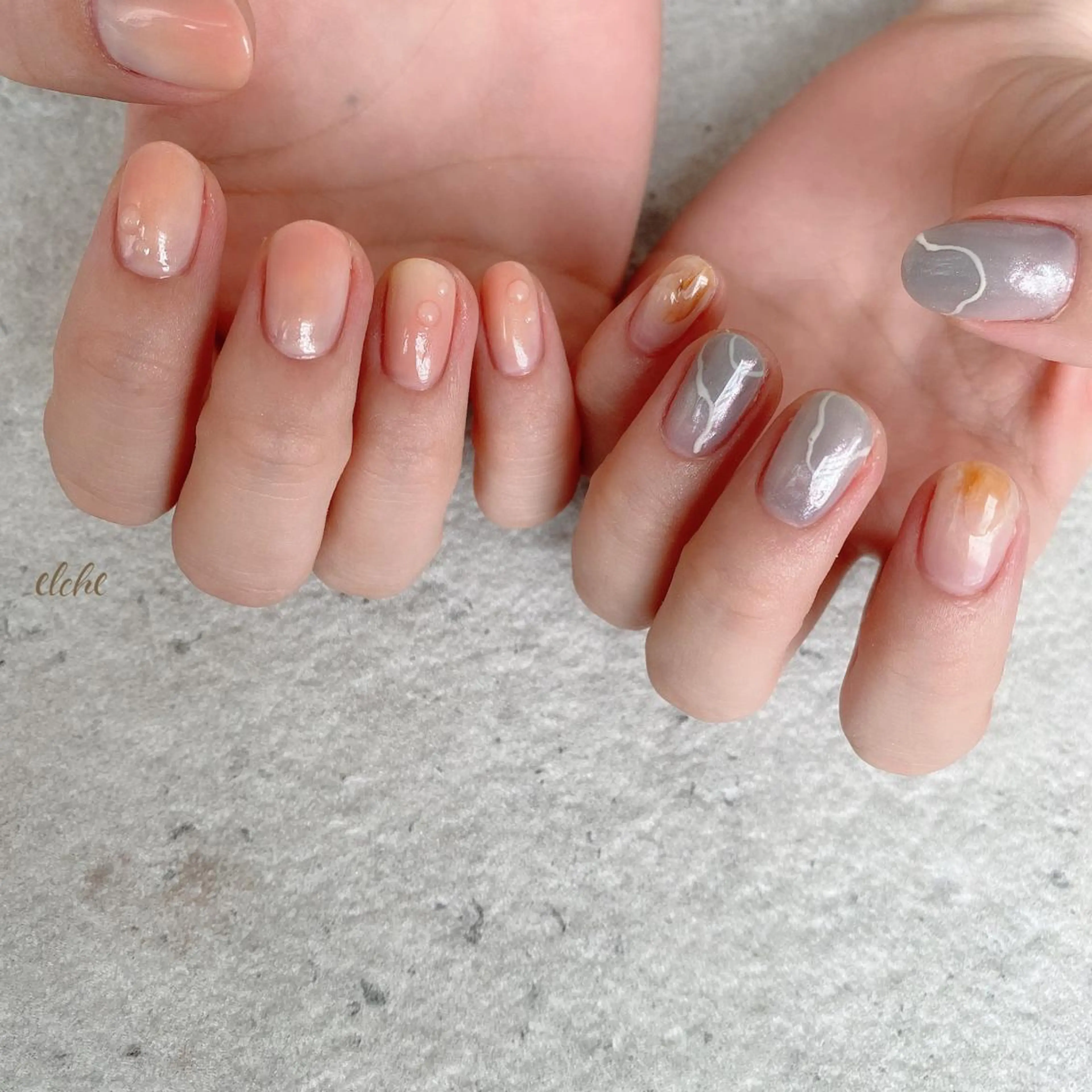 ネイル Rio 𓍼のネイルデザイン