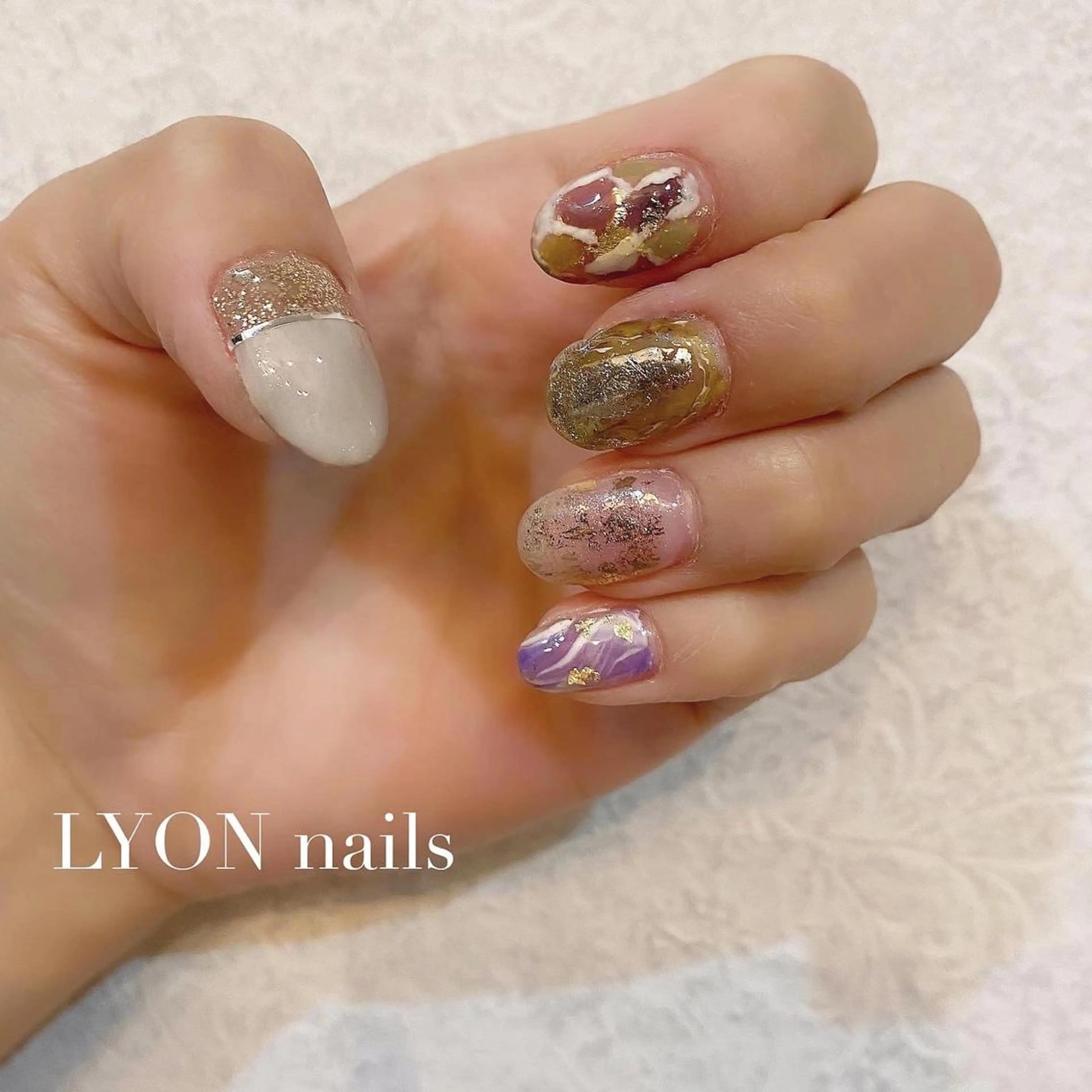 ネイル Bethlee nailsのネイルデザイン