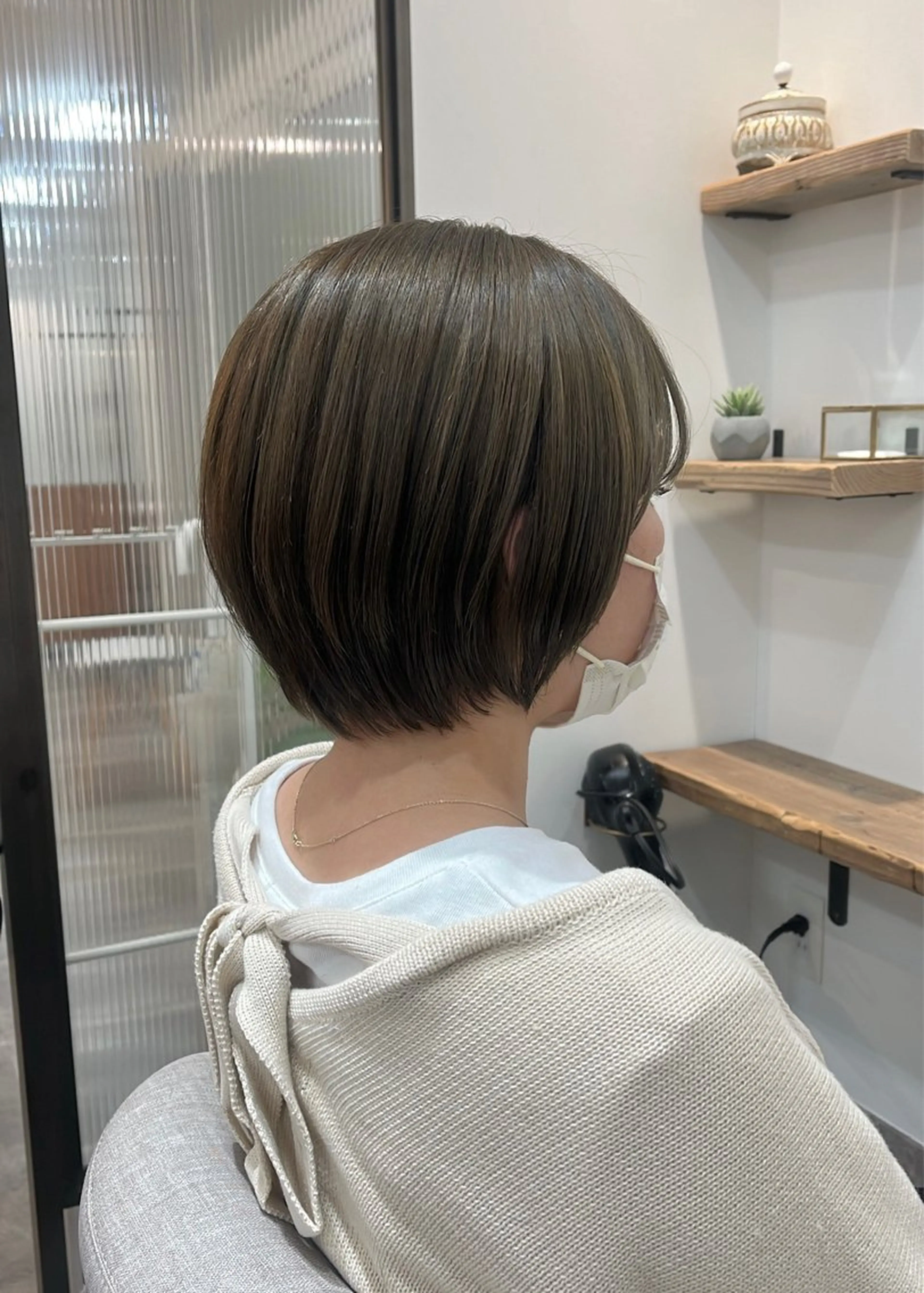 ショート 丸みショート ショートヘア Moe モエの眉毛・アイブロウイメージ