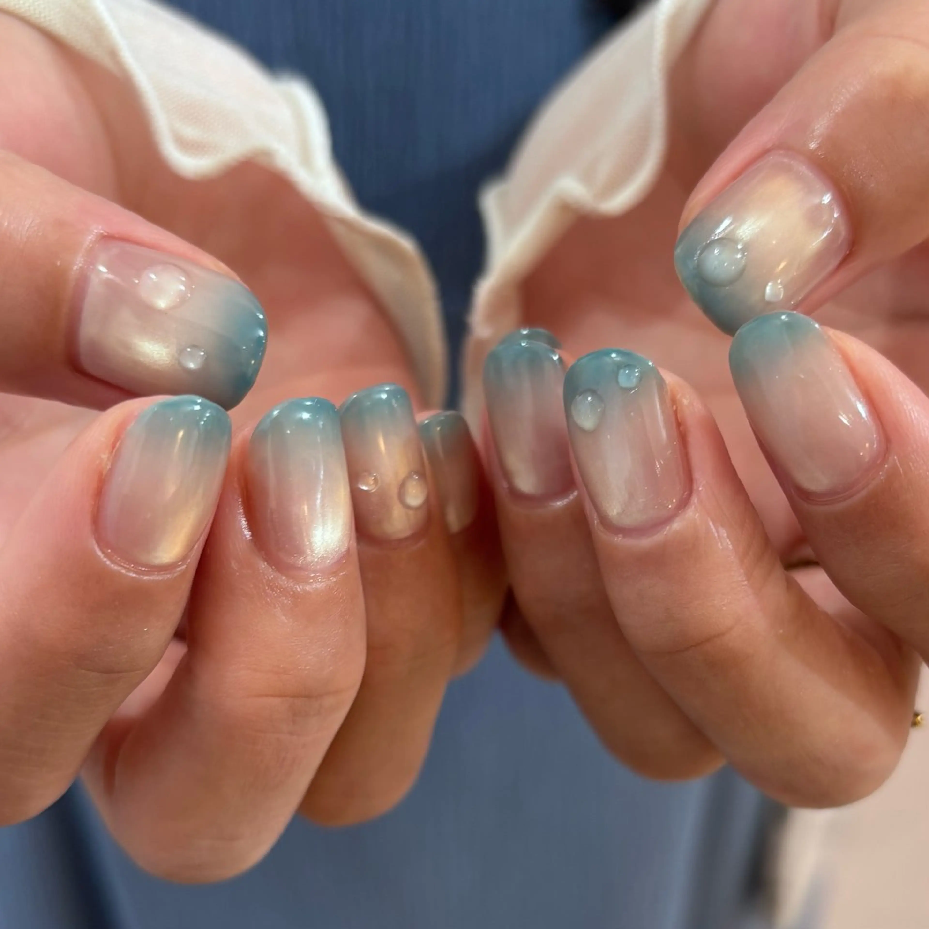 ネイル マグネットネイル CLALA Makoのネイルデザイン