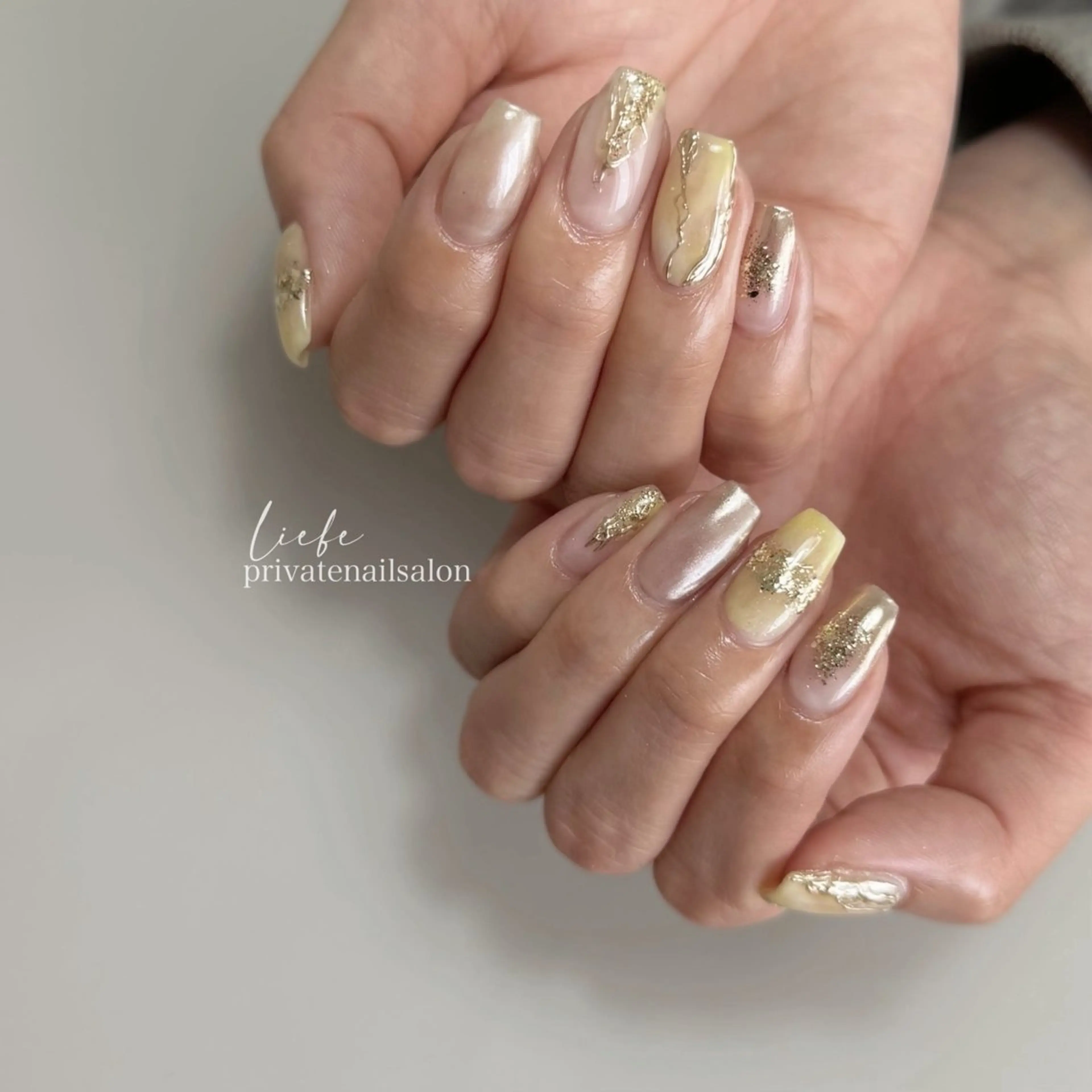 ネイル ハンドネイル Liebe nailのネイルデザイン