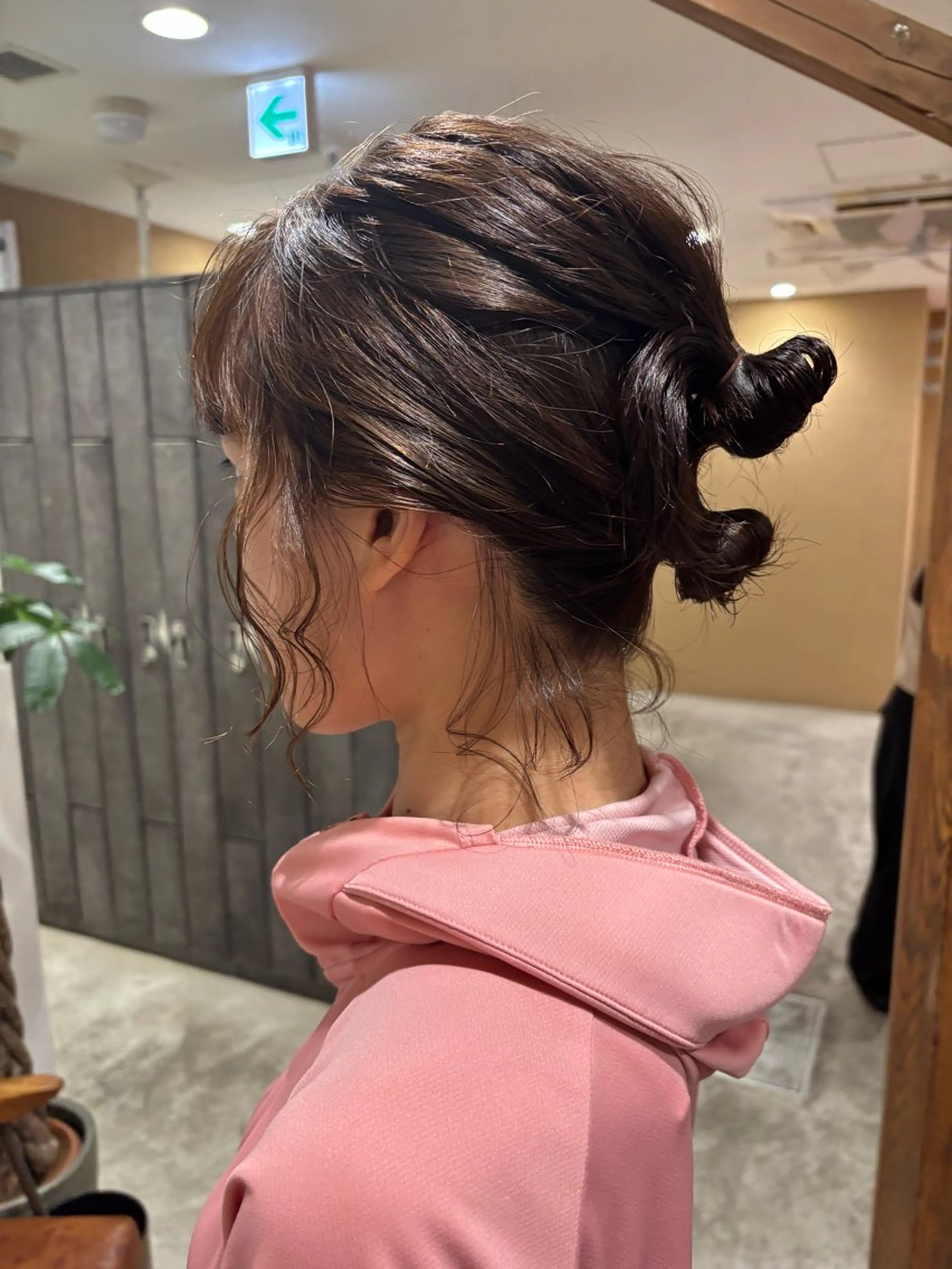 ミディアム パーマ ミディアムパーマ カット パーマ 梅田美容室/カット /Maoのヘアスタイル