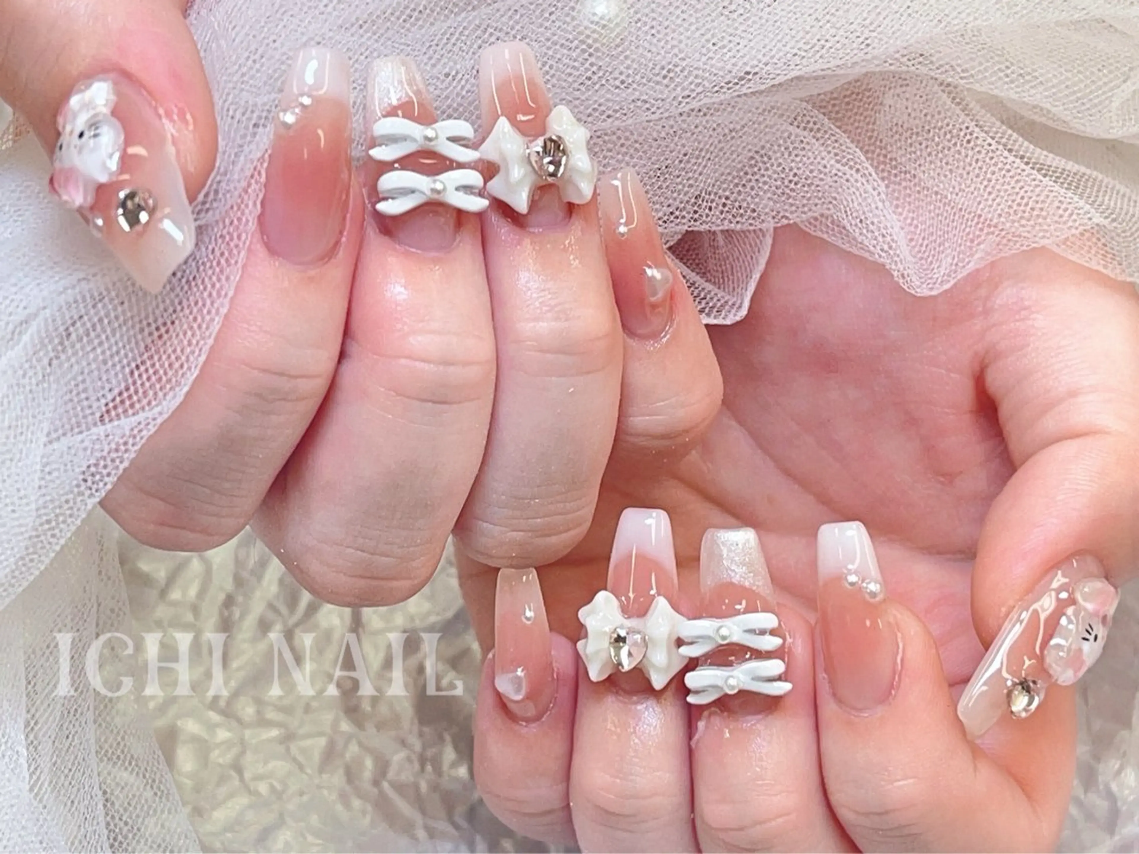 ネイル ハンドネイル 🧚🏻‍♀️ NOHA🎀のネイルデザイン