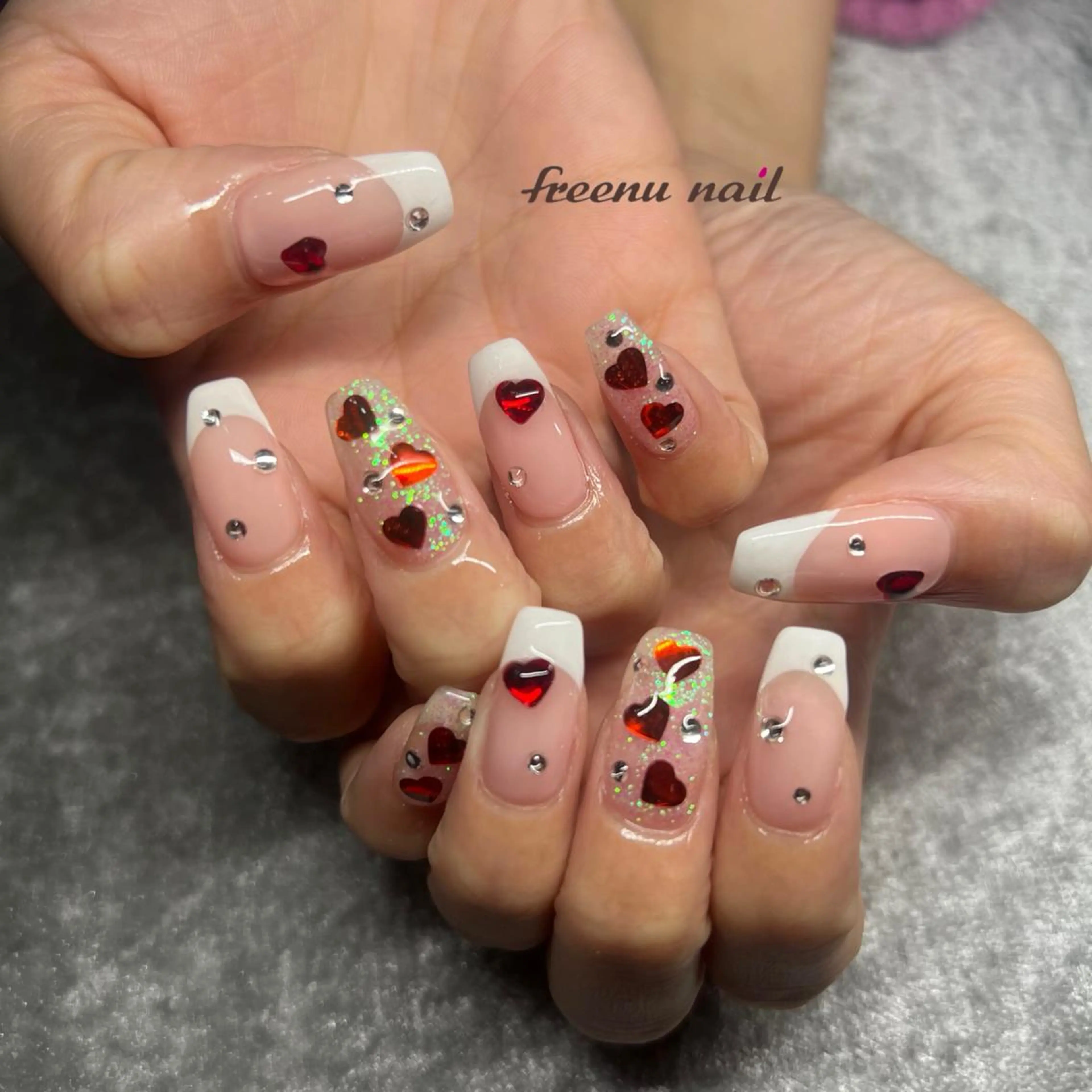 ネイル ハンドネイル freenu nail【24H】のネイルデザイン