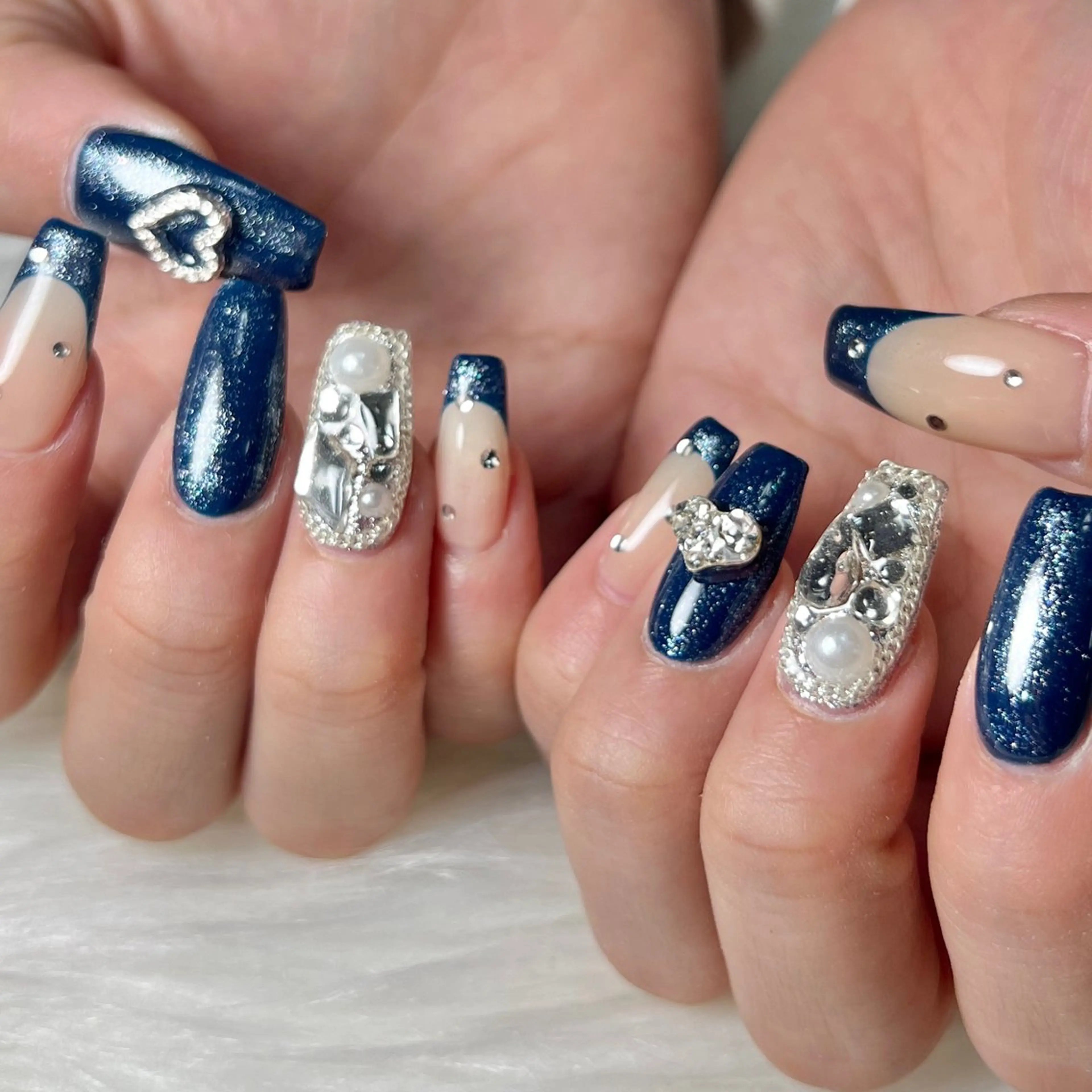 ネイル ハンドネイル 【Yappy🌈】 💖P-tanaのネイルデザイン