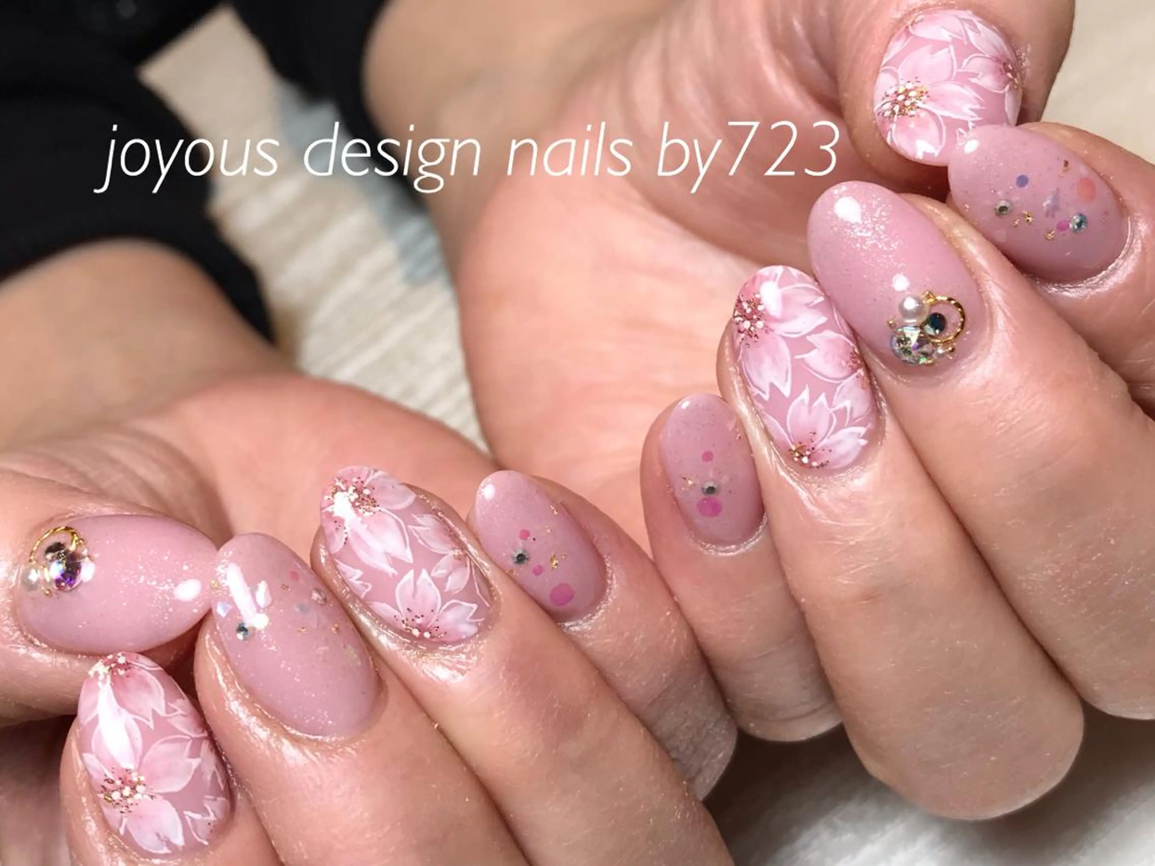 ネイル ハンドネイル jdn natsumiのネイルデザイン