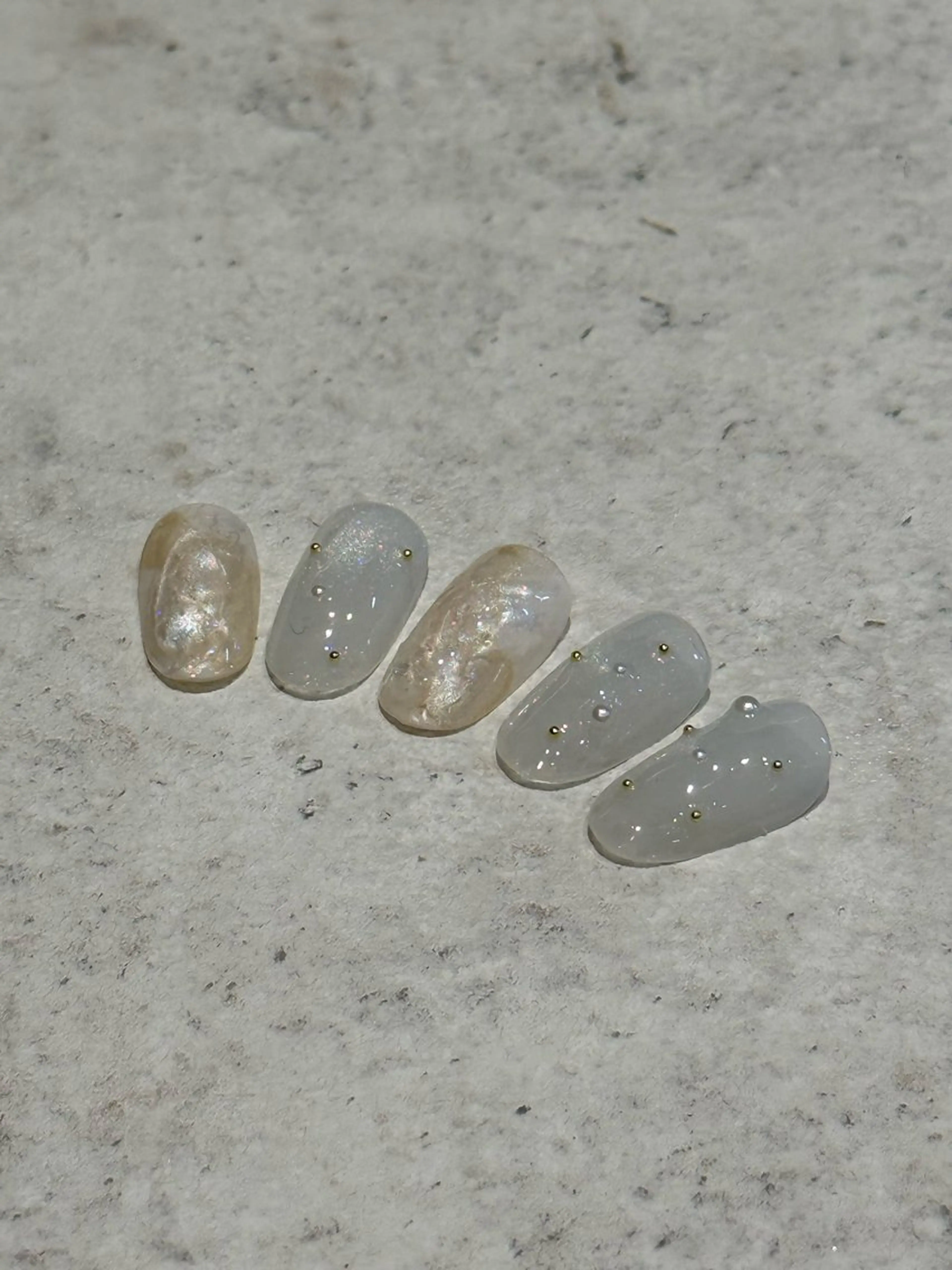 ネイル la  vela nail school所属・千葉 夢希のネイルデザイン