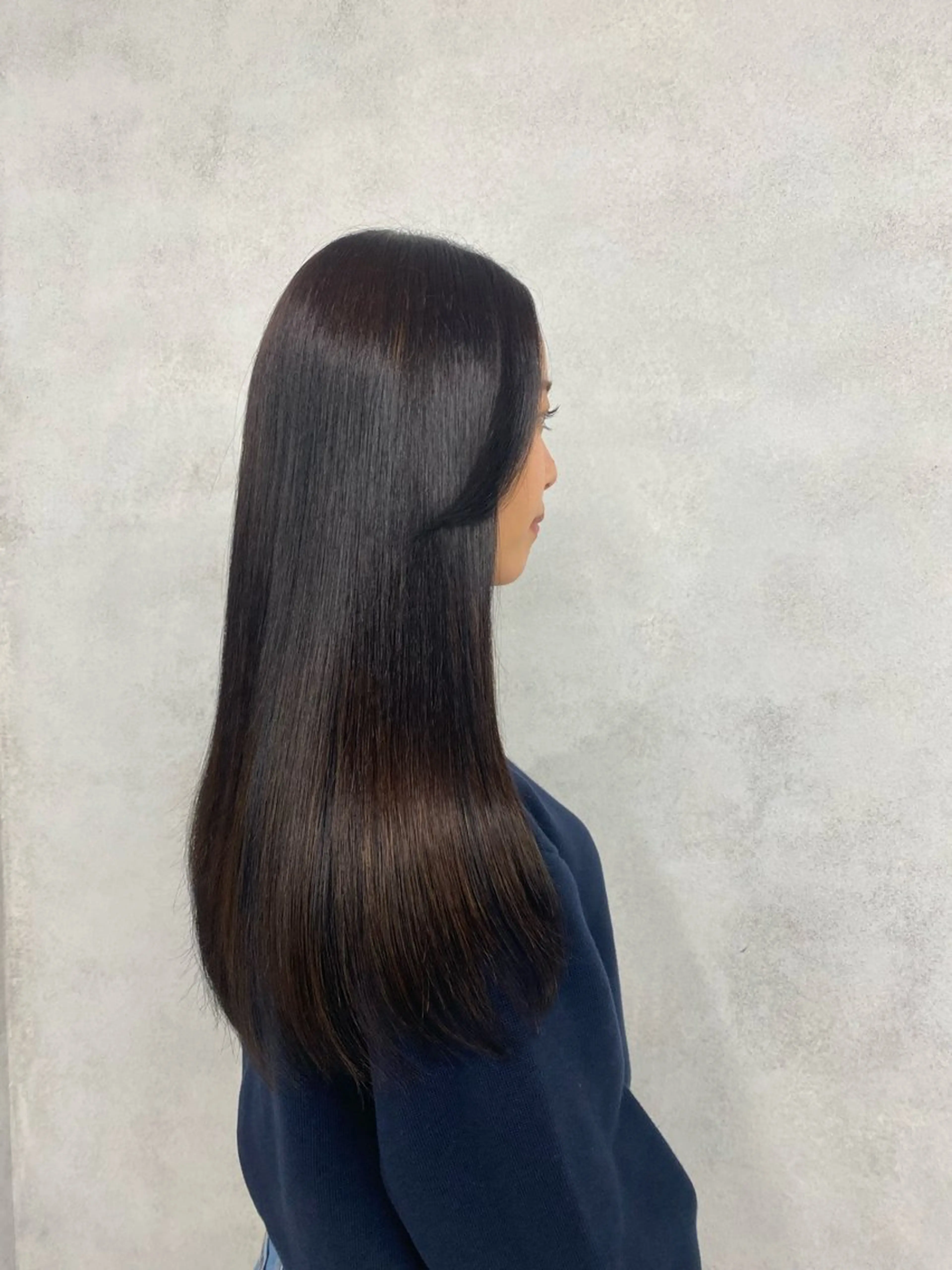 ロング レイヤーカット ローレイヤー トリートメント AOl所属・🫧艶髪🪽 Karinのヘアスタイル