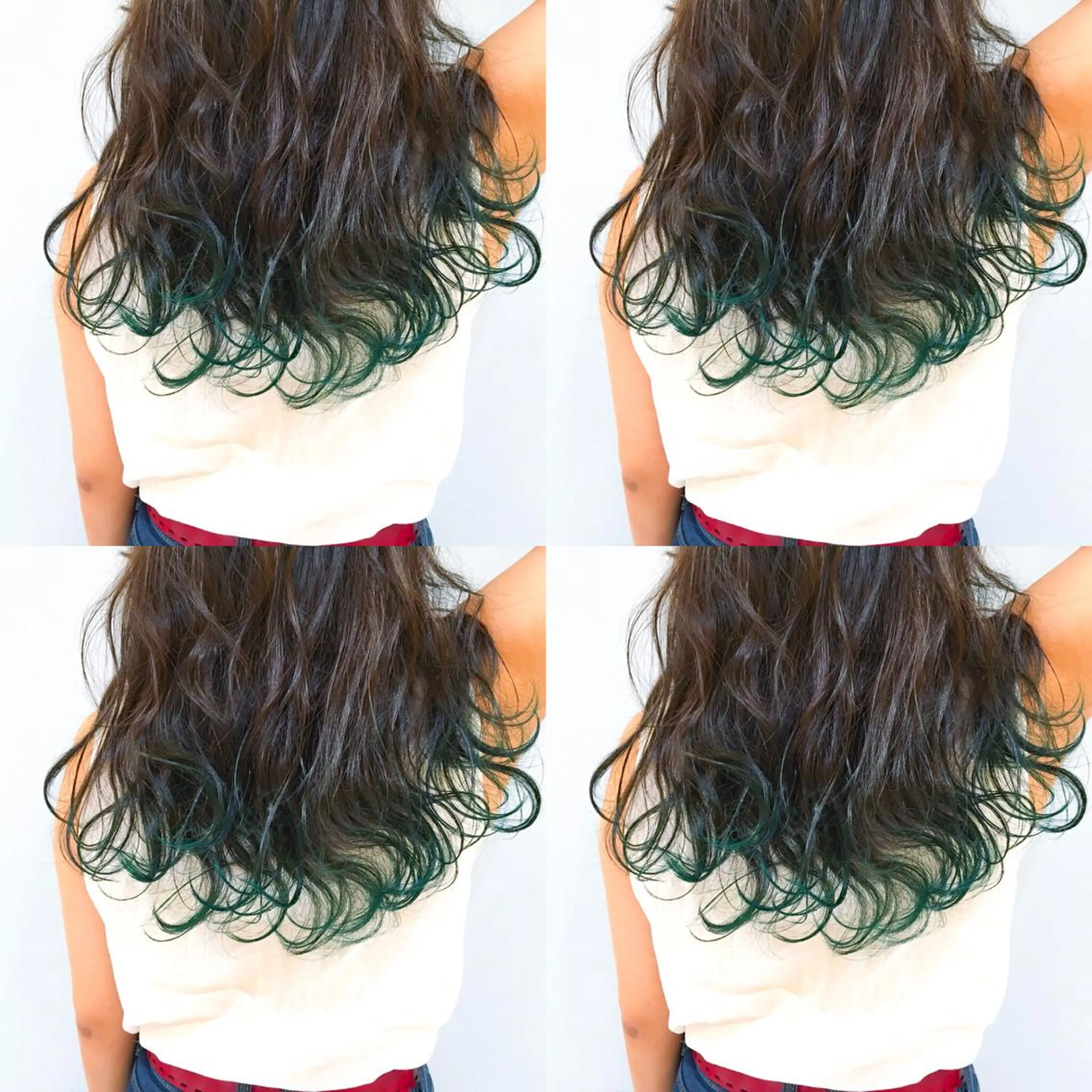 ロング カラー なんば髪質改善カラー Ardoreのヘアスタイル