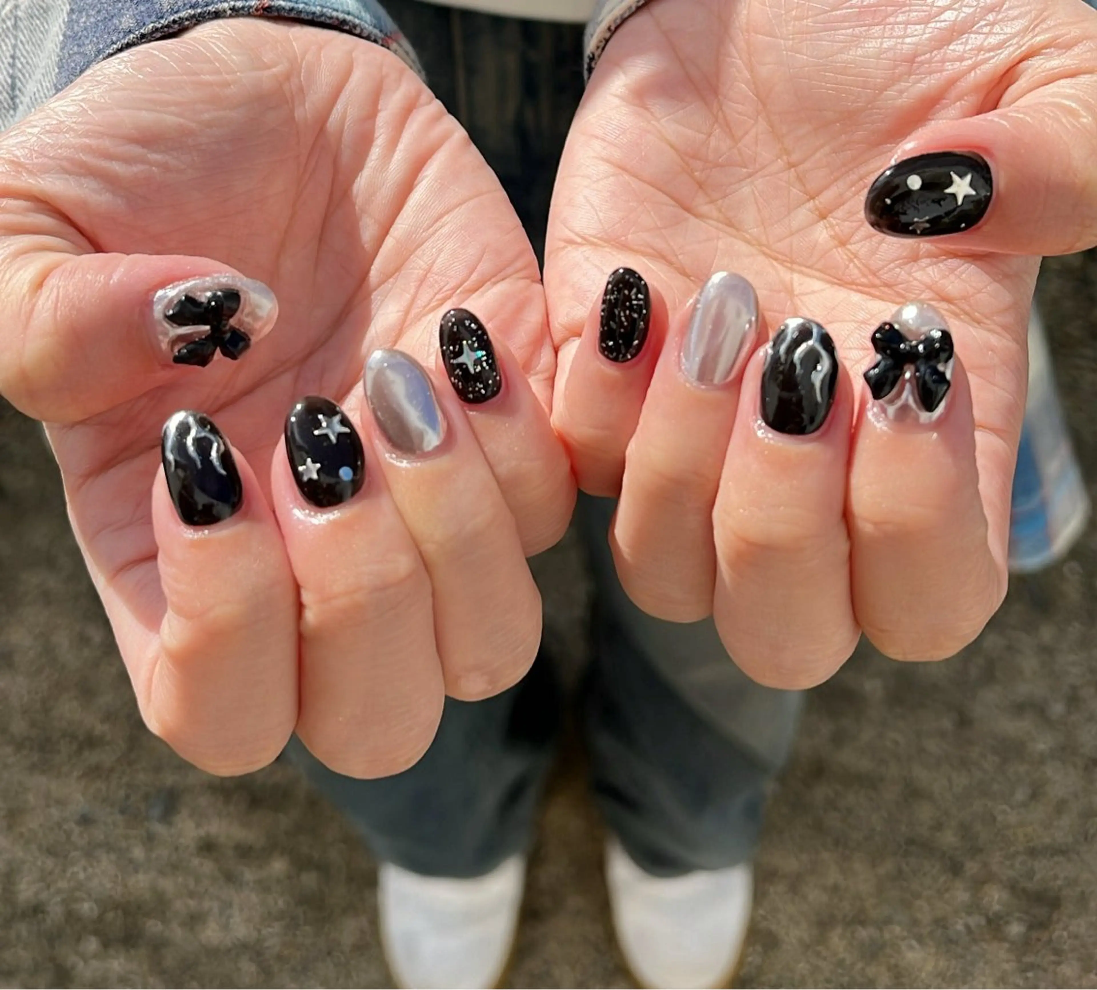 ネイル ハンドネイル Lofi nails ゆきこのネイルデザイン