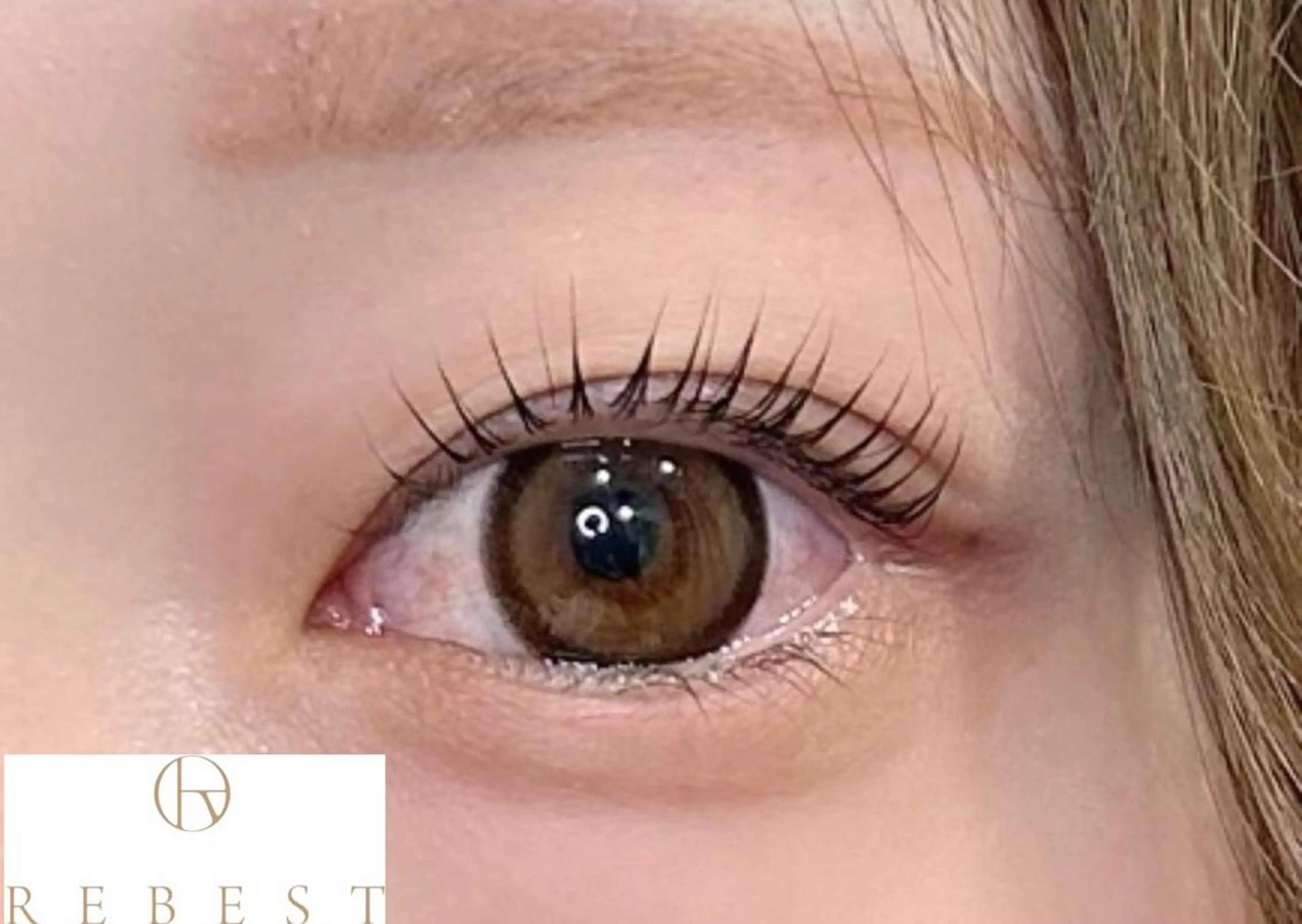 マツエク・マツパ yuuka REBEST心斎橋のマツエク・マツパデザイン