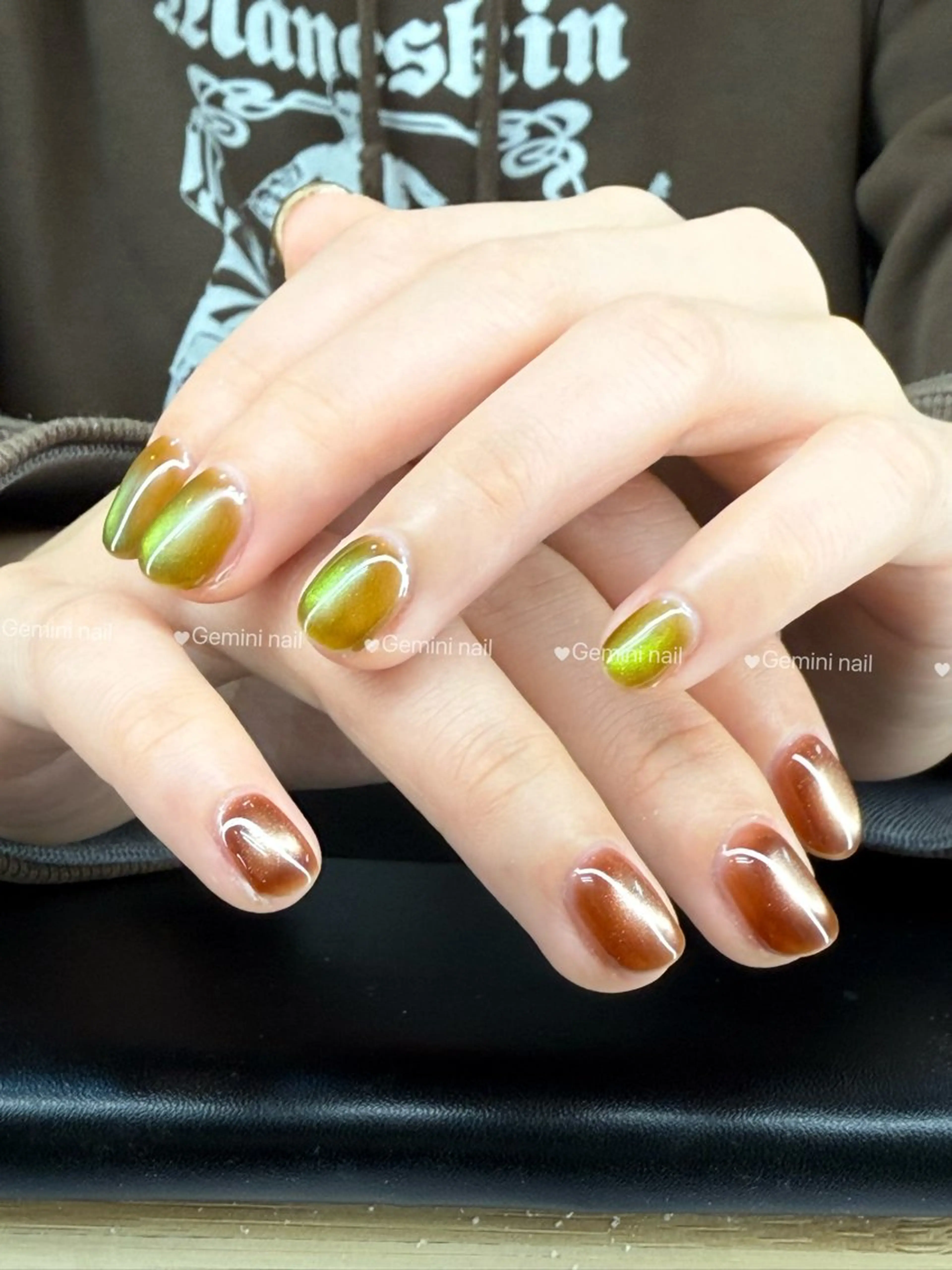 ネイル Gemini所属・Gemini nail.Yukiのネイルデザイン