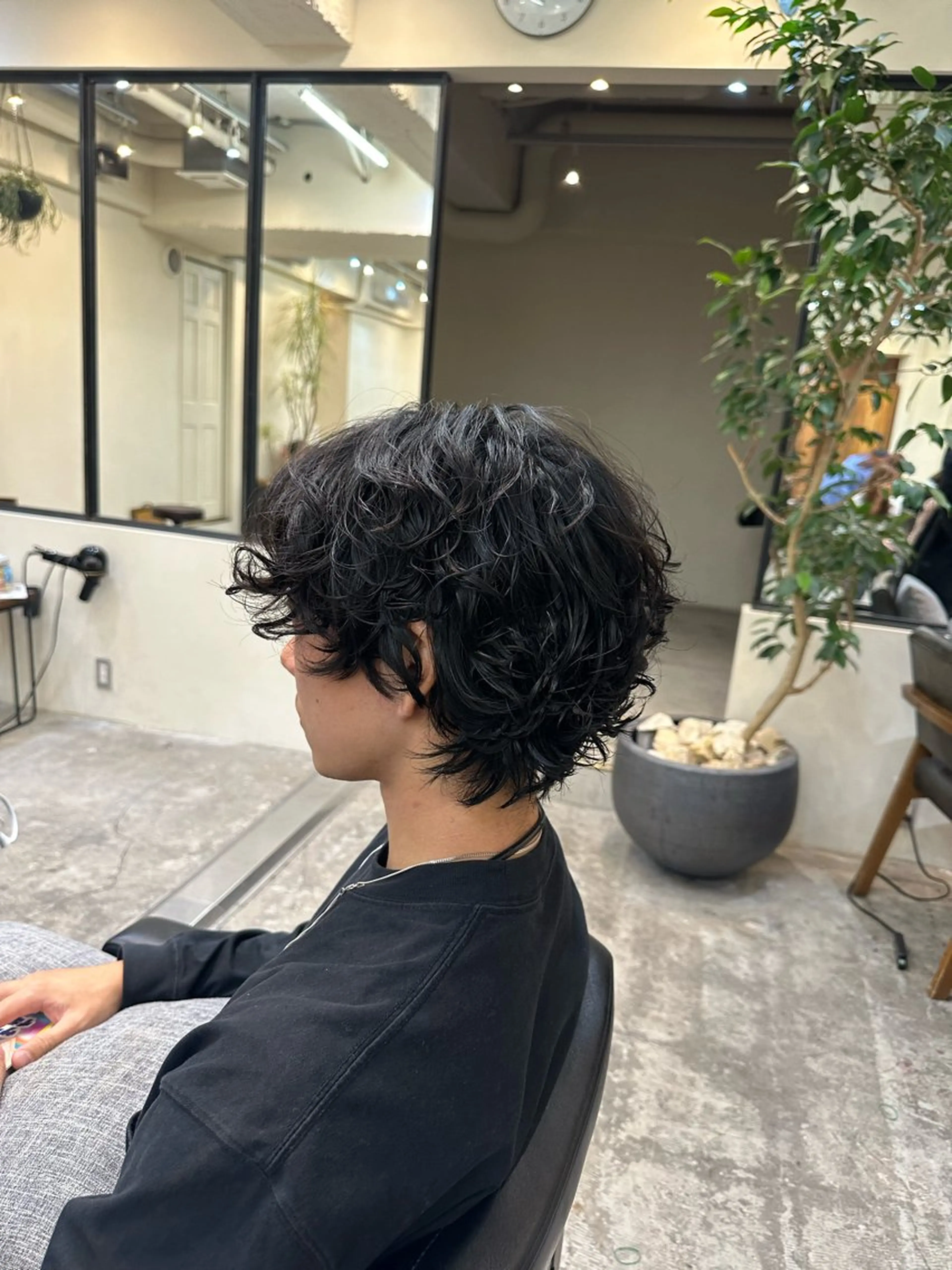 パーマ メンズ YUU Belle 新宿のヘアスタイル