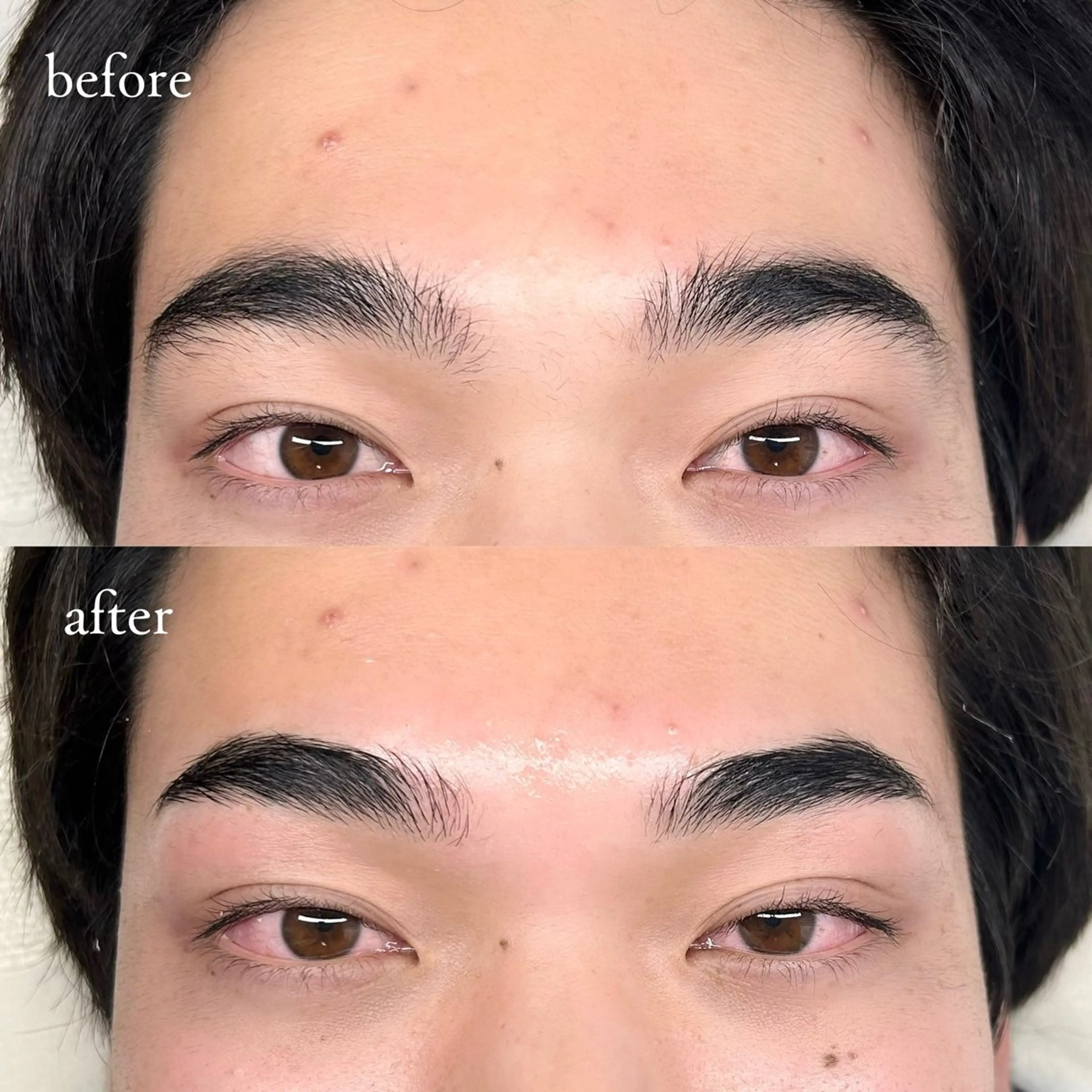 メンズ アイブロウサロンTreat myself所属・Treat myselfの眉毛・アイブロウイメージ