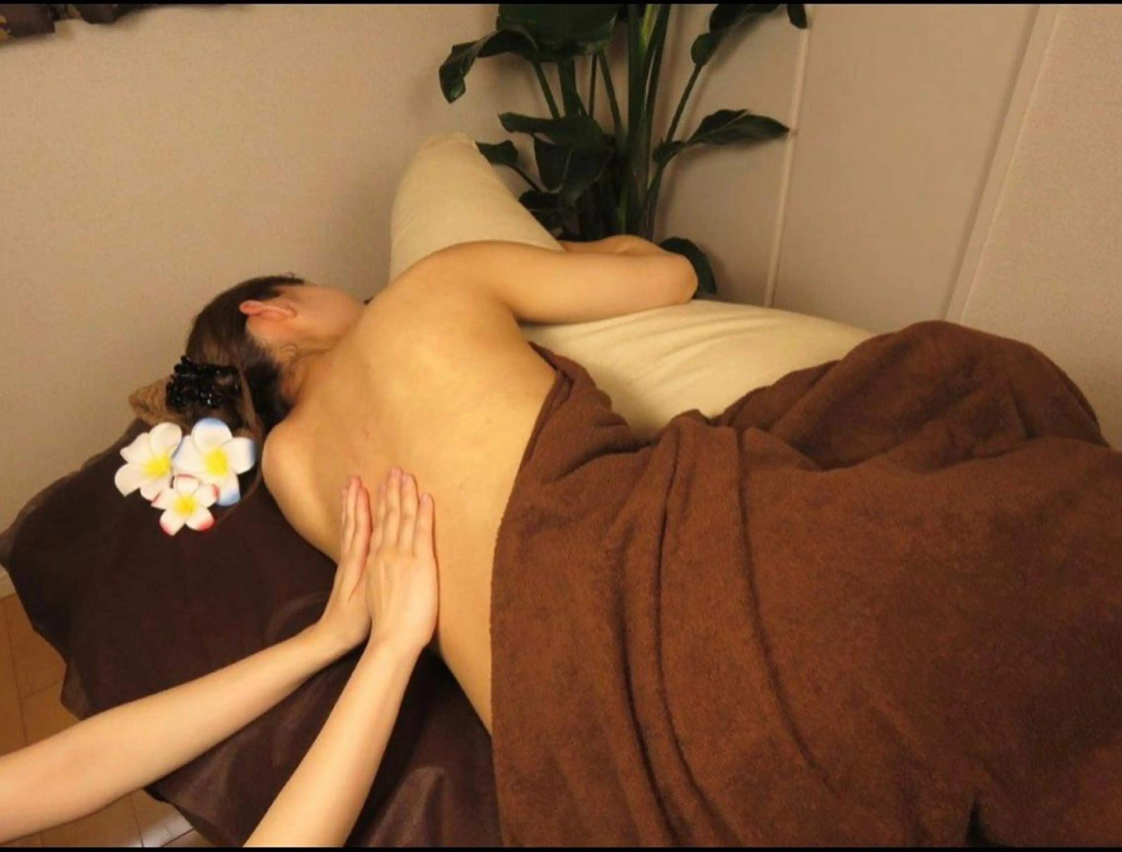 <妊婦さんにオススメ>マタニティ、ハンドのオーダーメイドコース 90分の写真