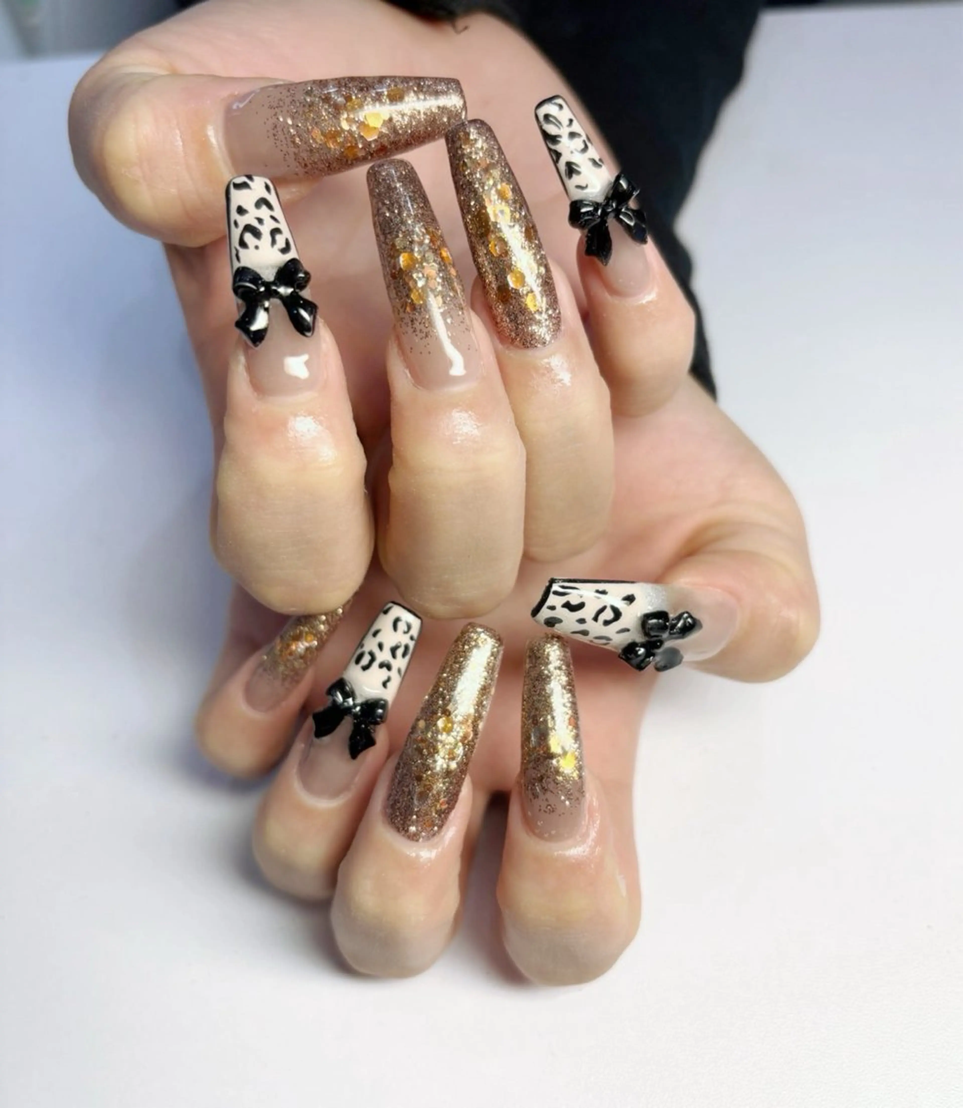 ロング ロング ハンドネイル Kittynail所属・高橋 侑生のネイルデザイン