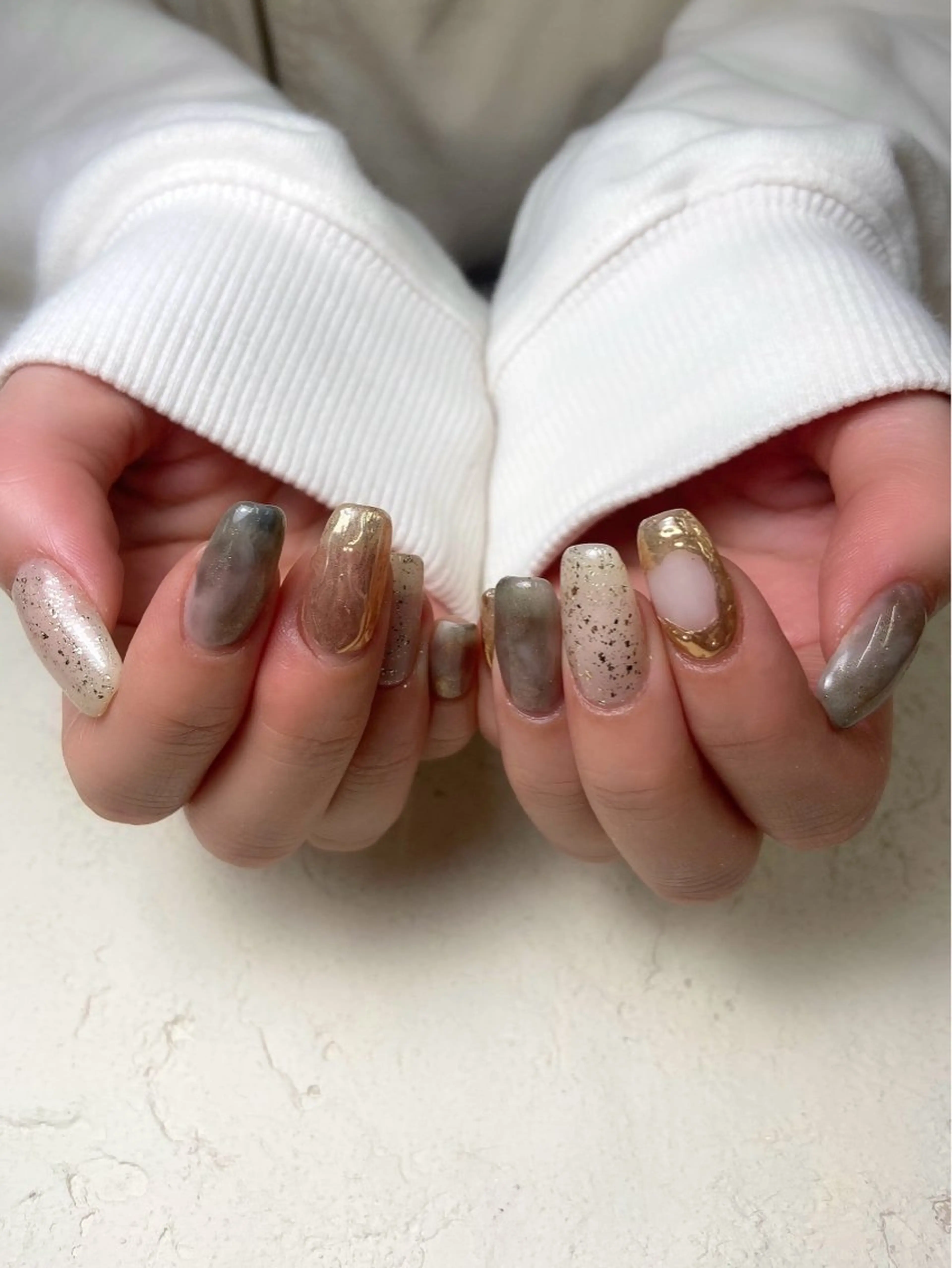 ネイル nail&eyelash nuas所属・nuás* ニュアーズのネイルデザイン