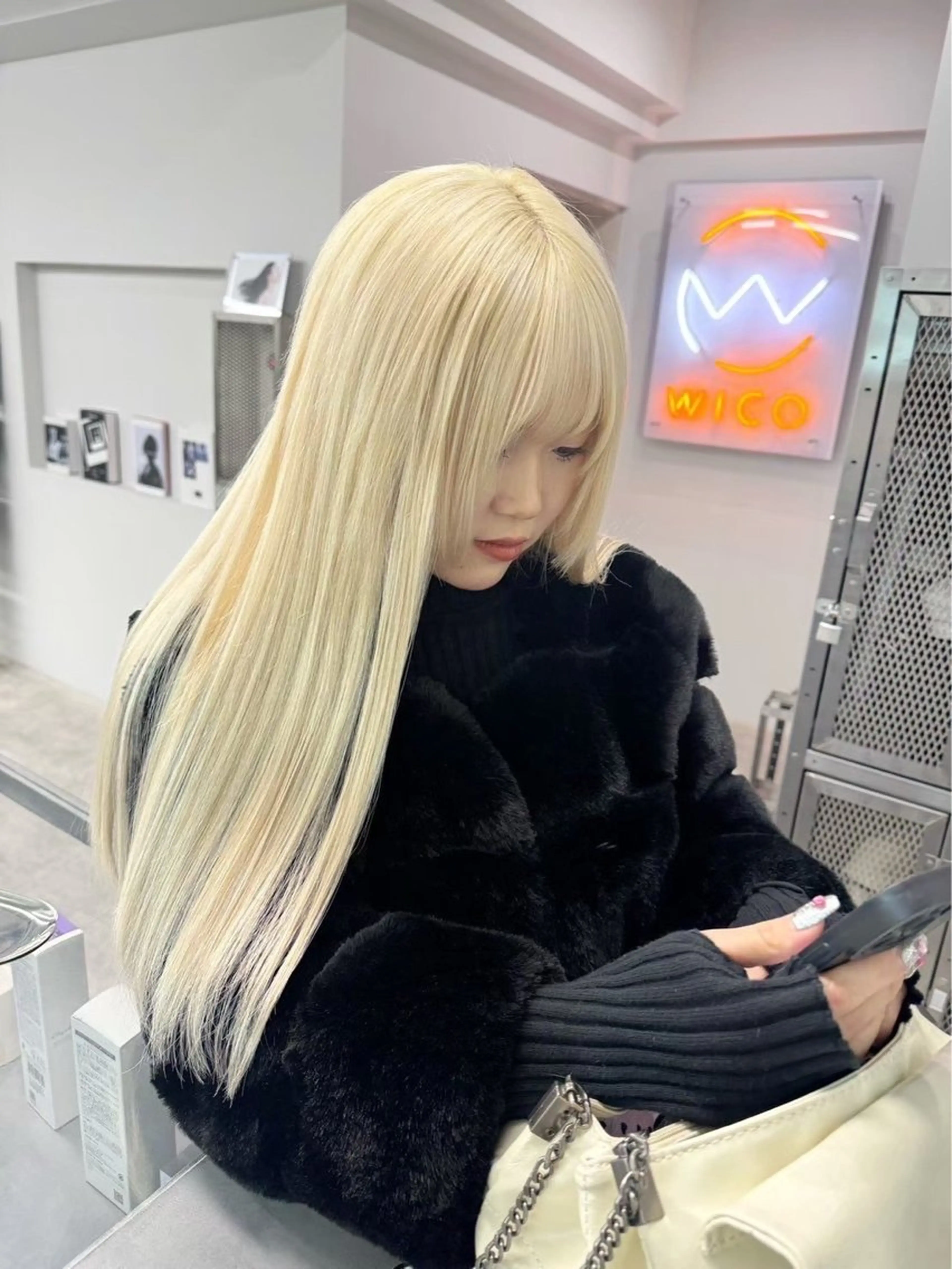 カラー 💎🔥wico れおん🔥💎のヘアスタイル