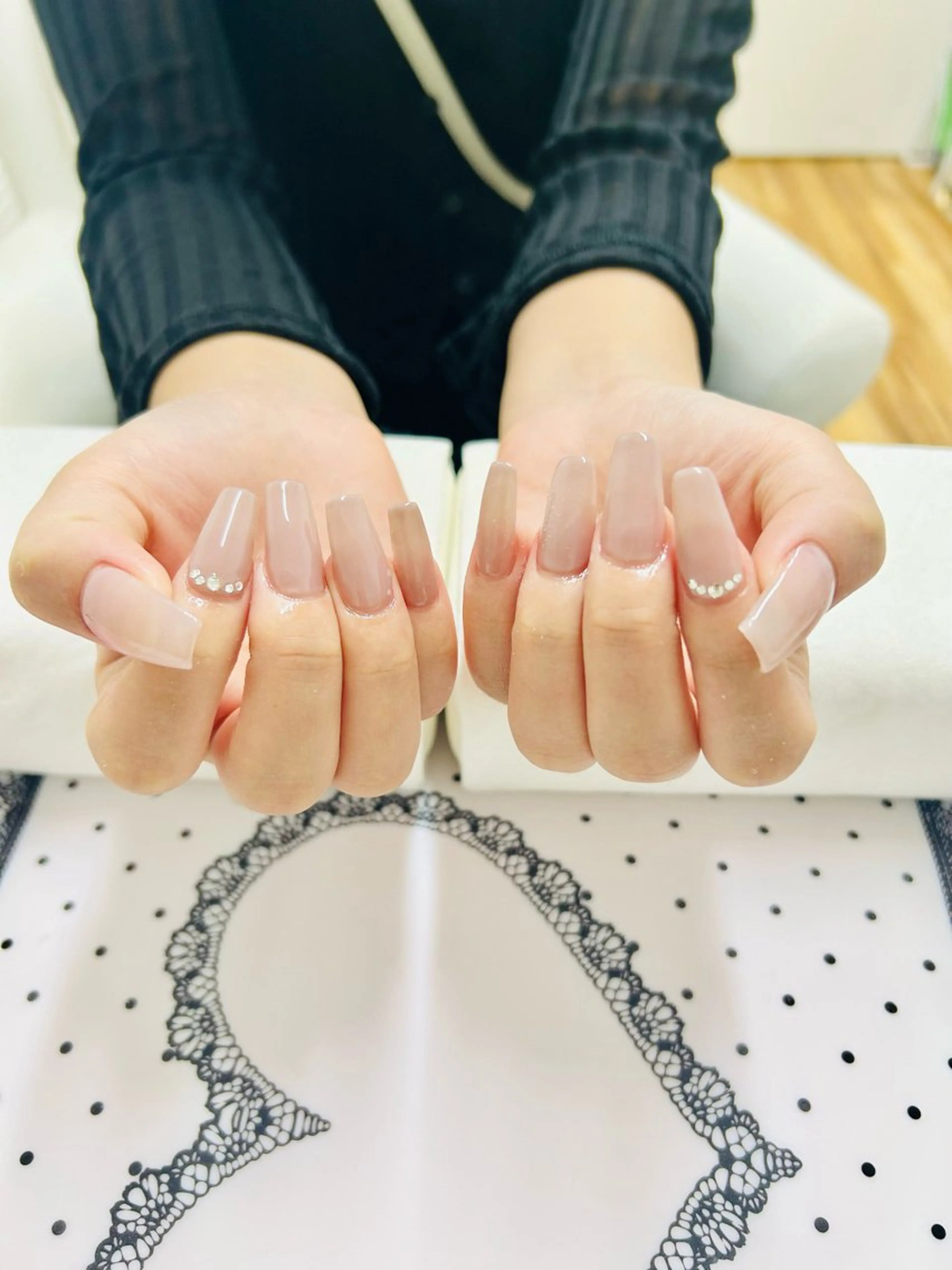 ネイル スカルプネイル プライベートサロン LALA Nailのネイルデザイン