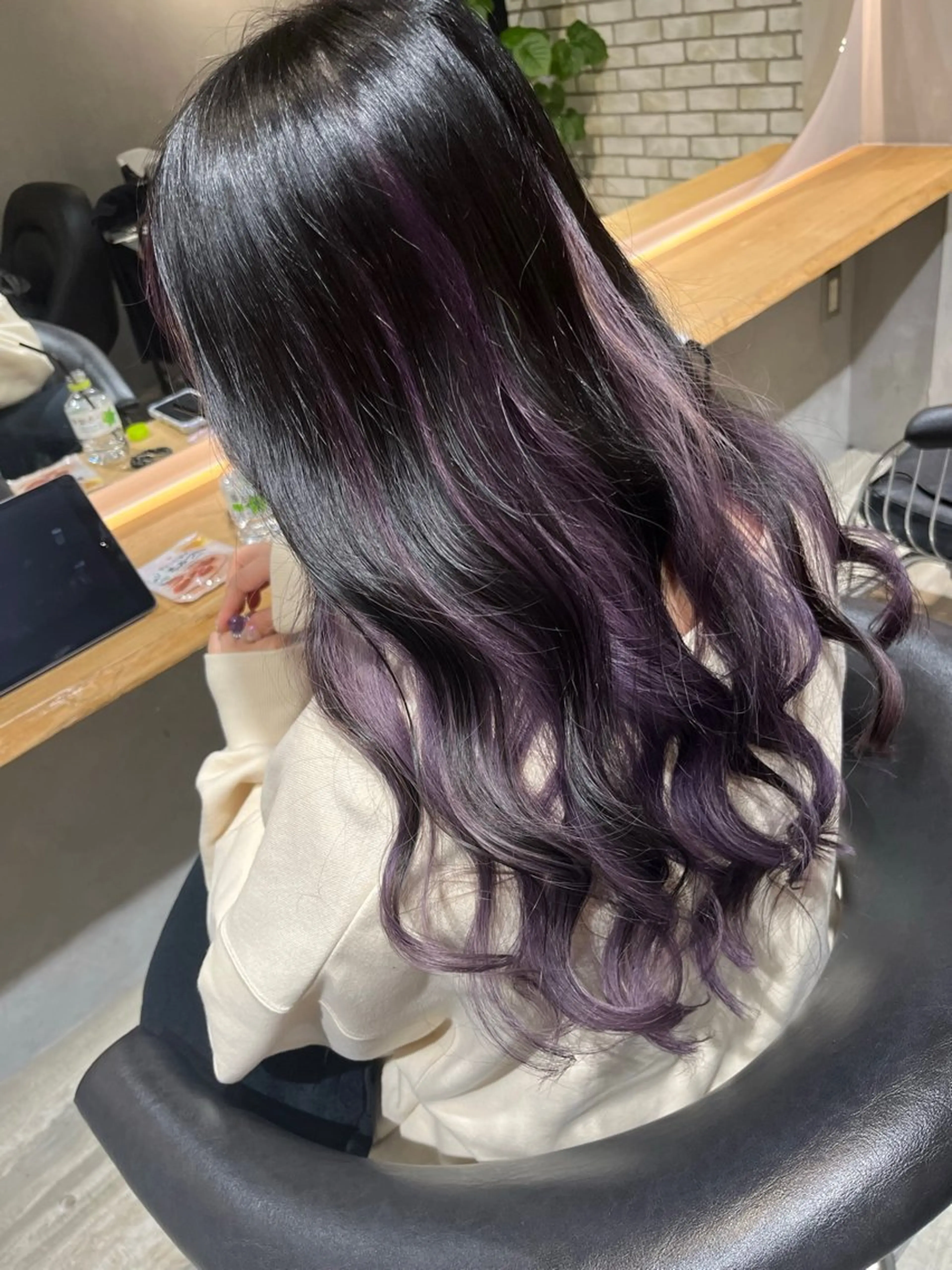 ロング カラー デザインカラー 髪質改善/レイヤー/ Yuyaのヘアスタイル