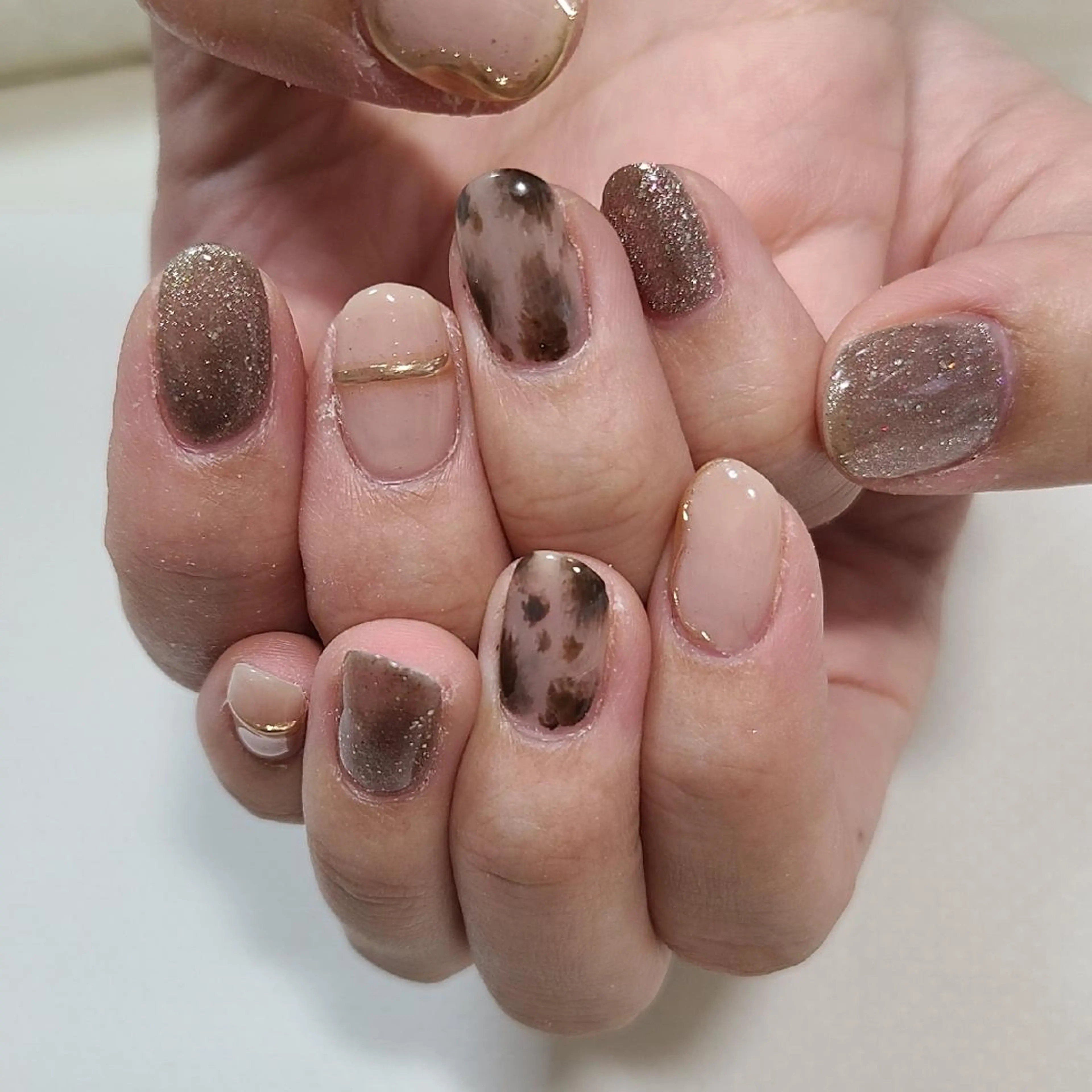 ネイル ハンドネイル Nail salon b.a.所属・nailsalon b.a.のネイルデザイン