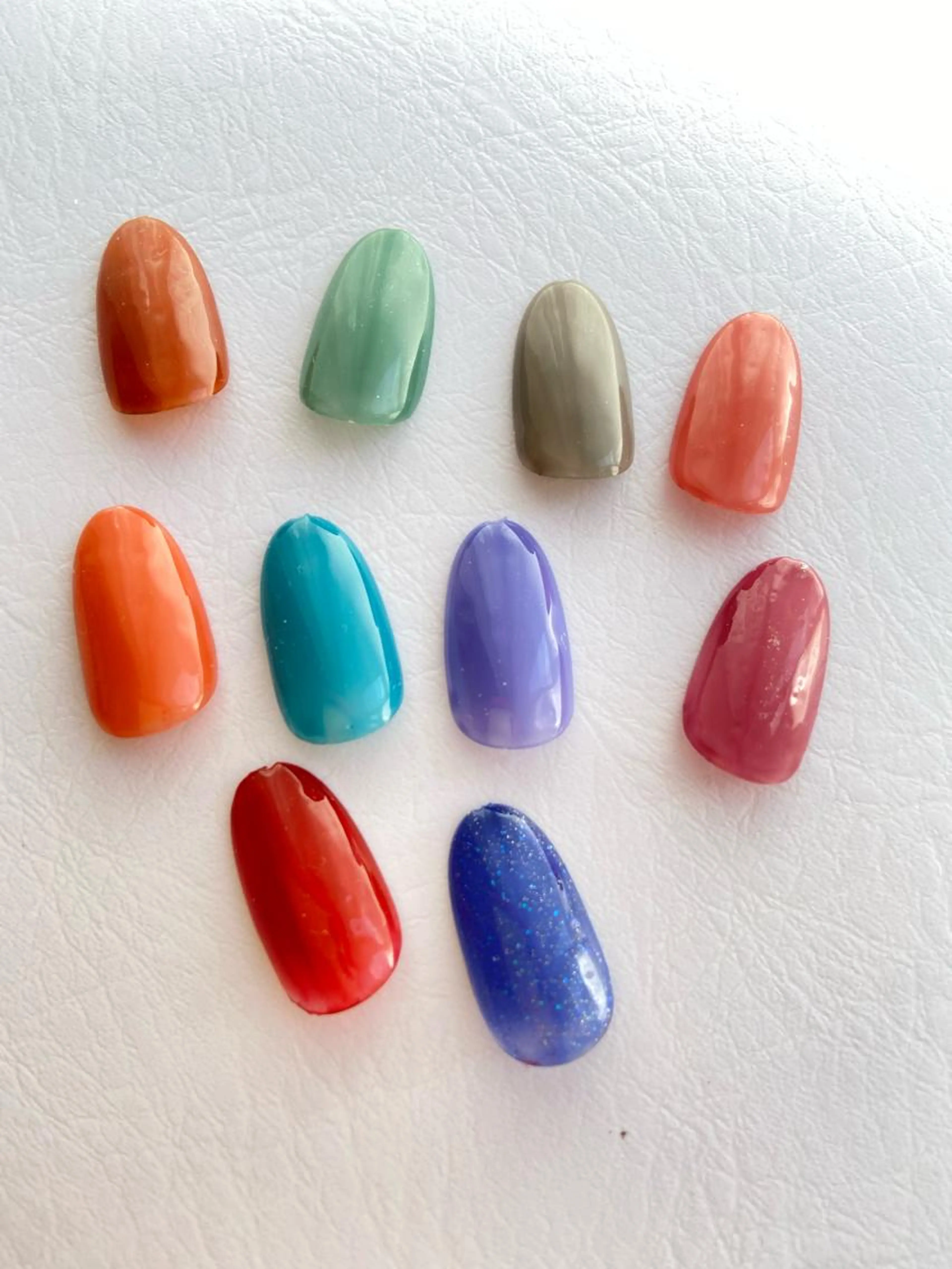 ワンカラーの写真