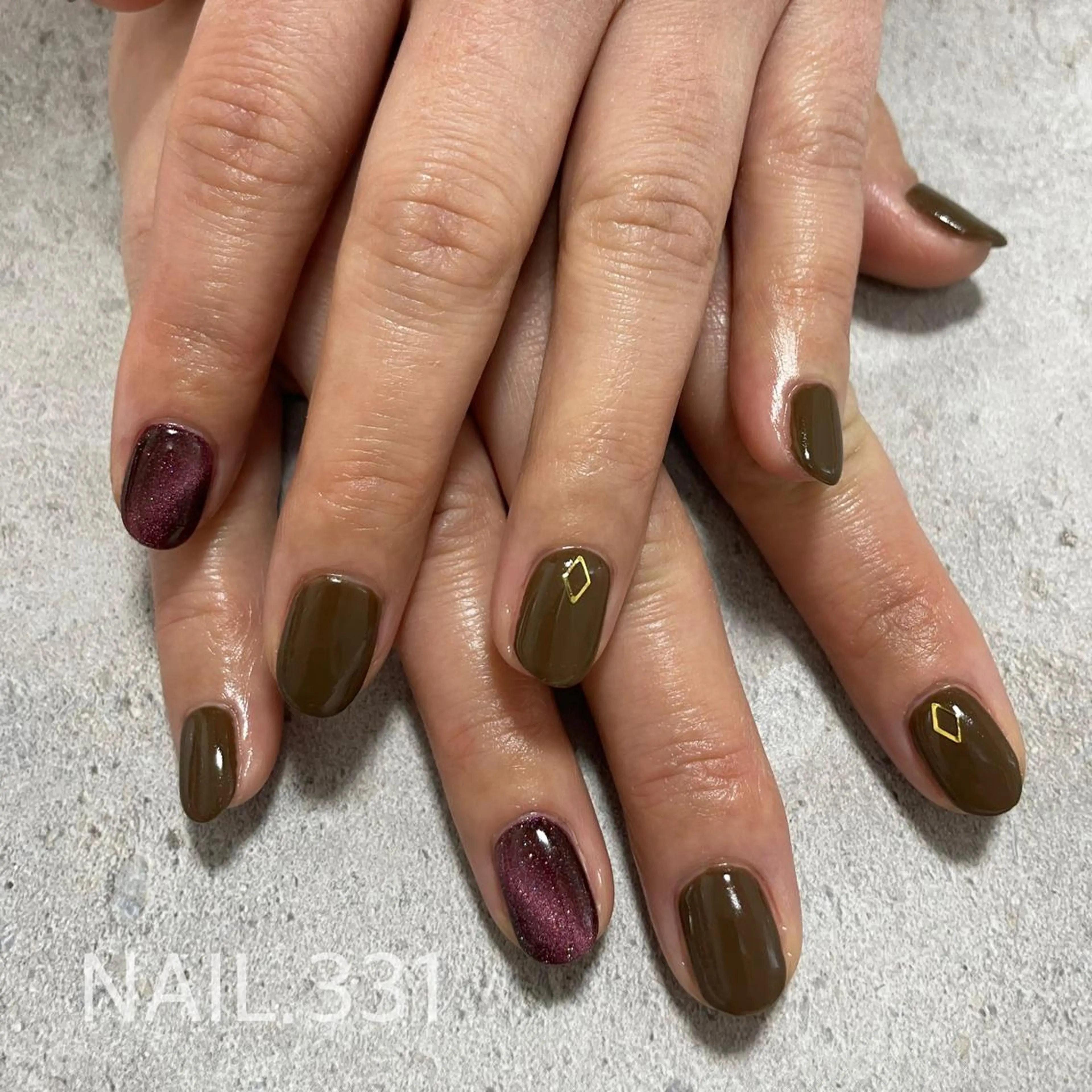 ネイル NAIL.331所属・Nail 331のネイルデザイン