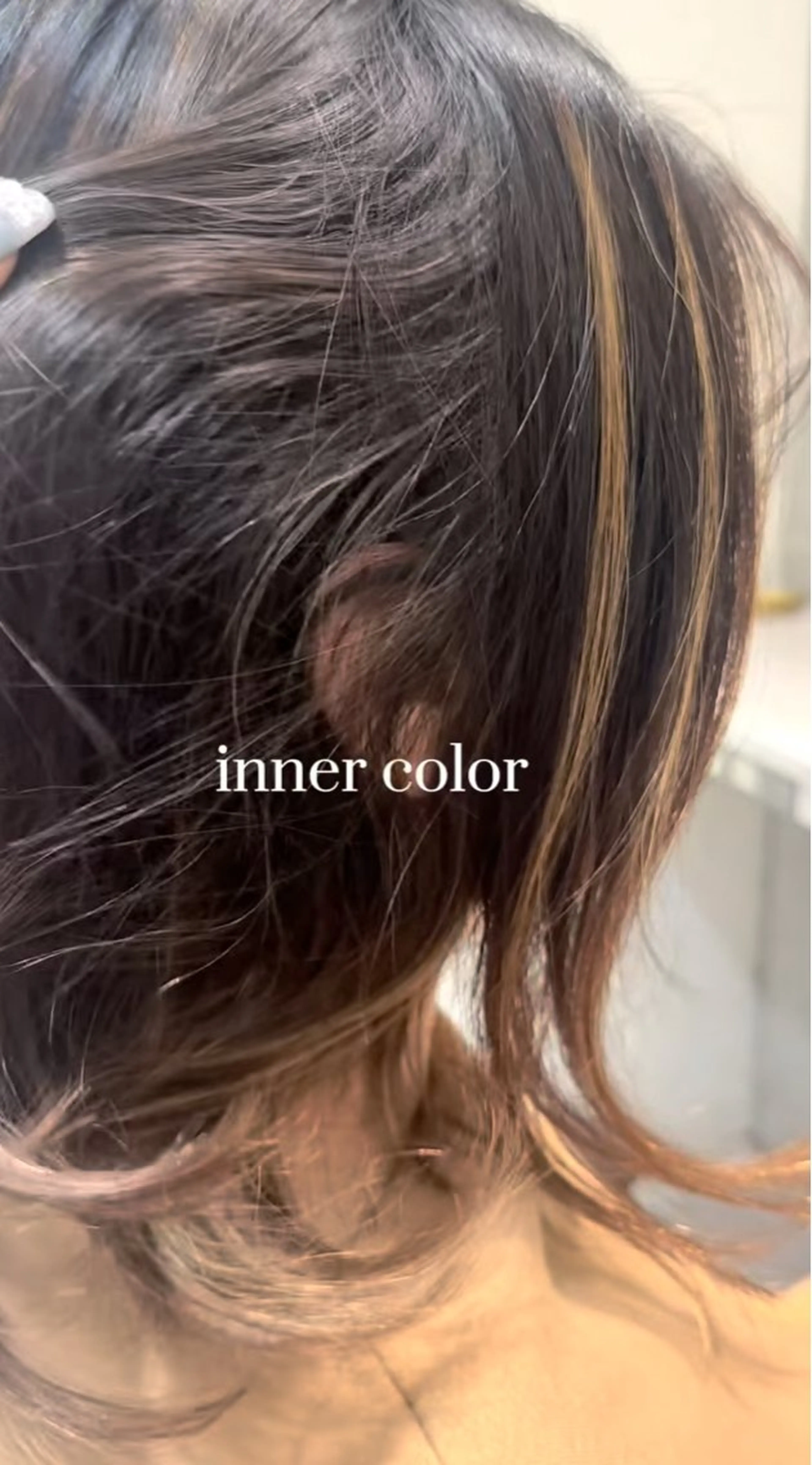 ミディアム カラー ニュアンスカラー/ amikaのヘアスタイル