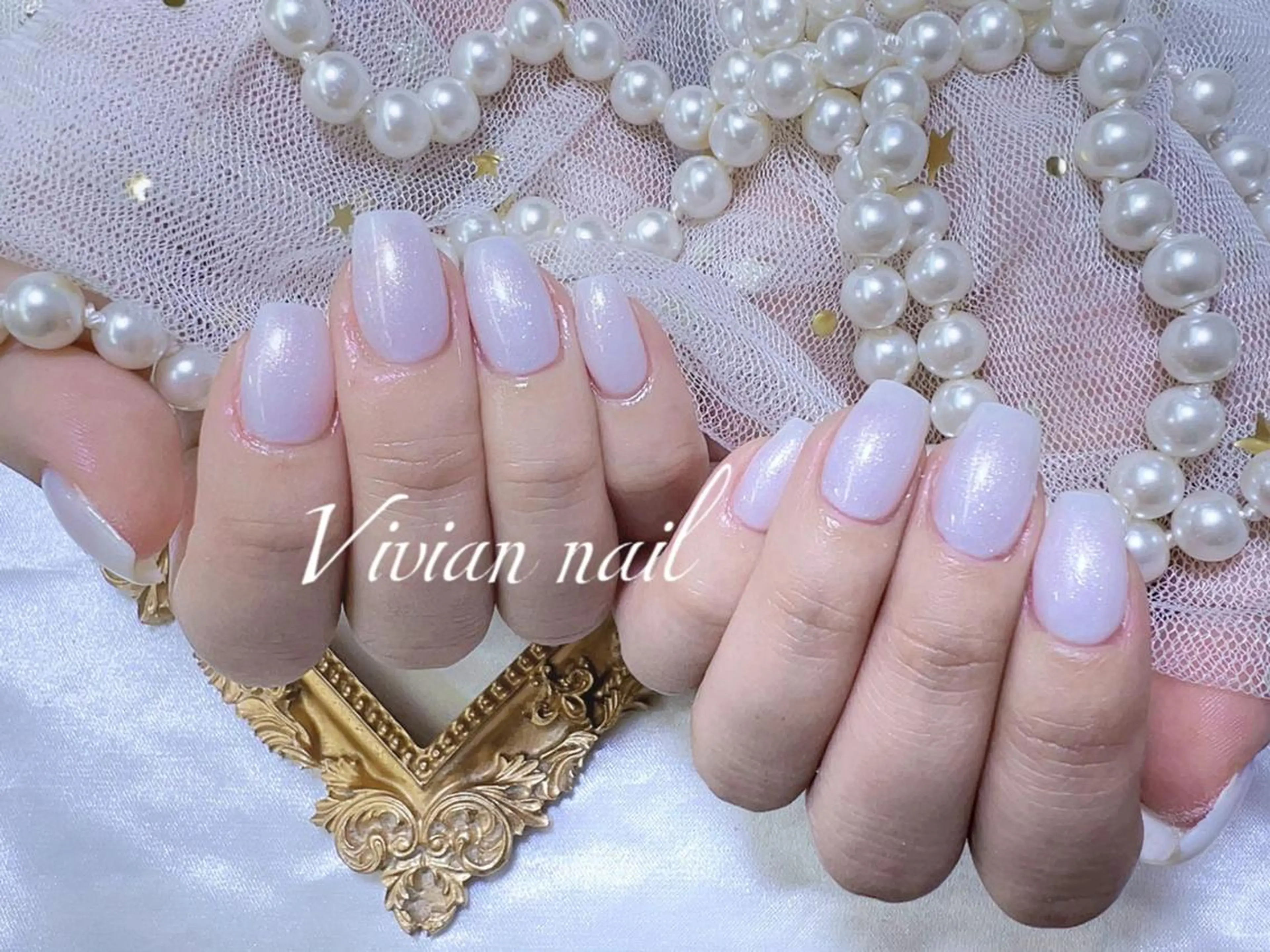 ネイル VIVIAN エイのネイルデザイン