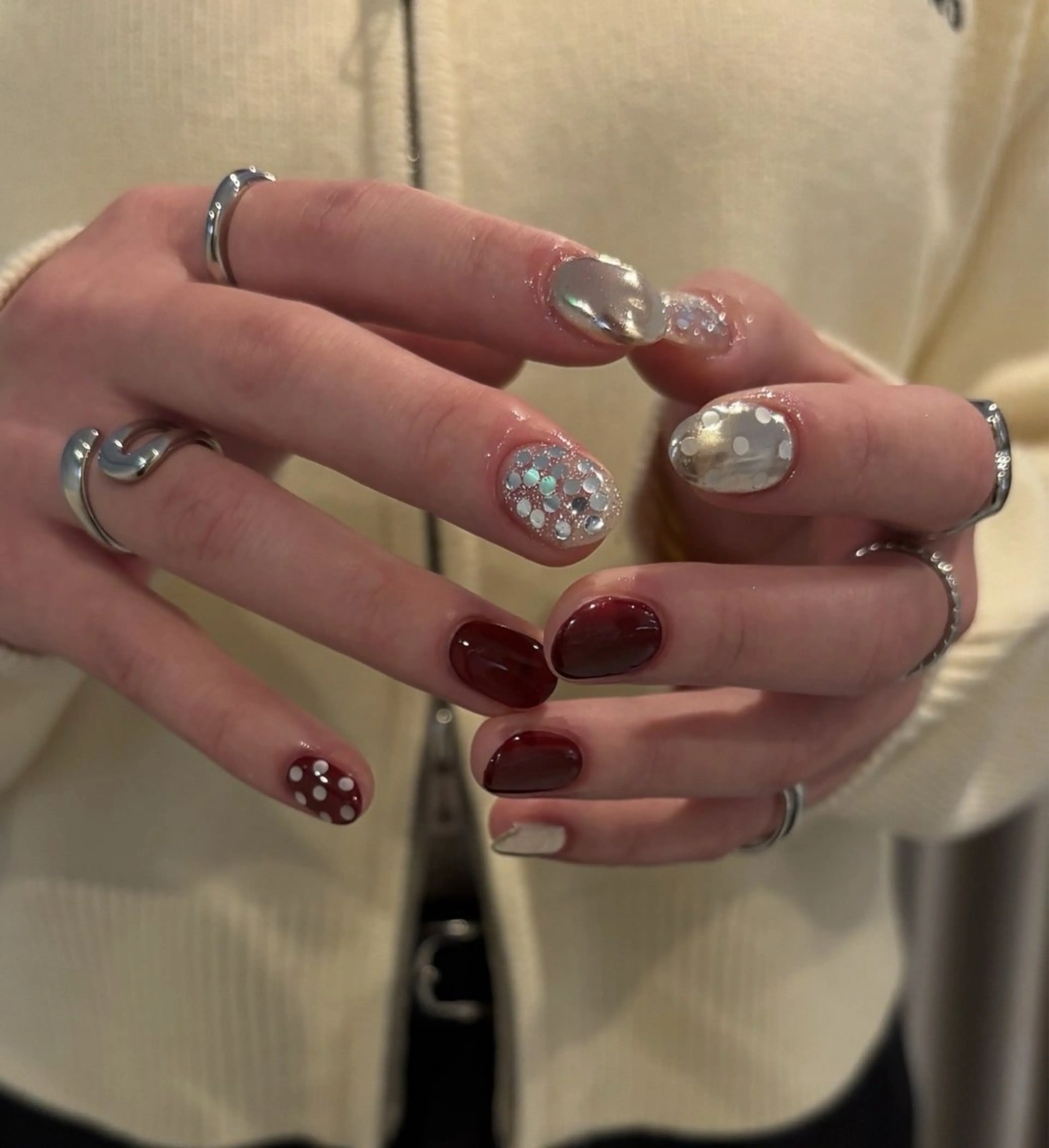 ネイル ハンドネイル nao＿nail .929のネイルデザイン