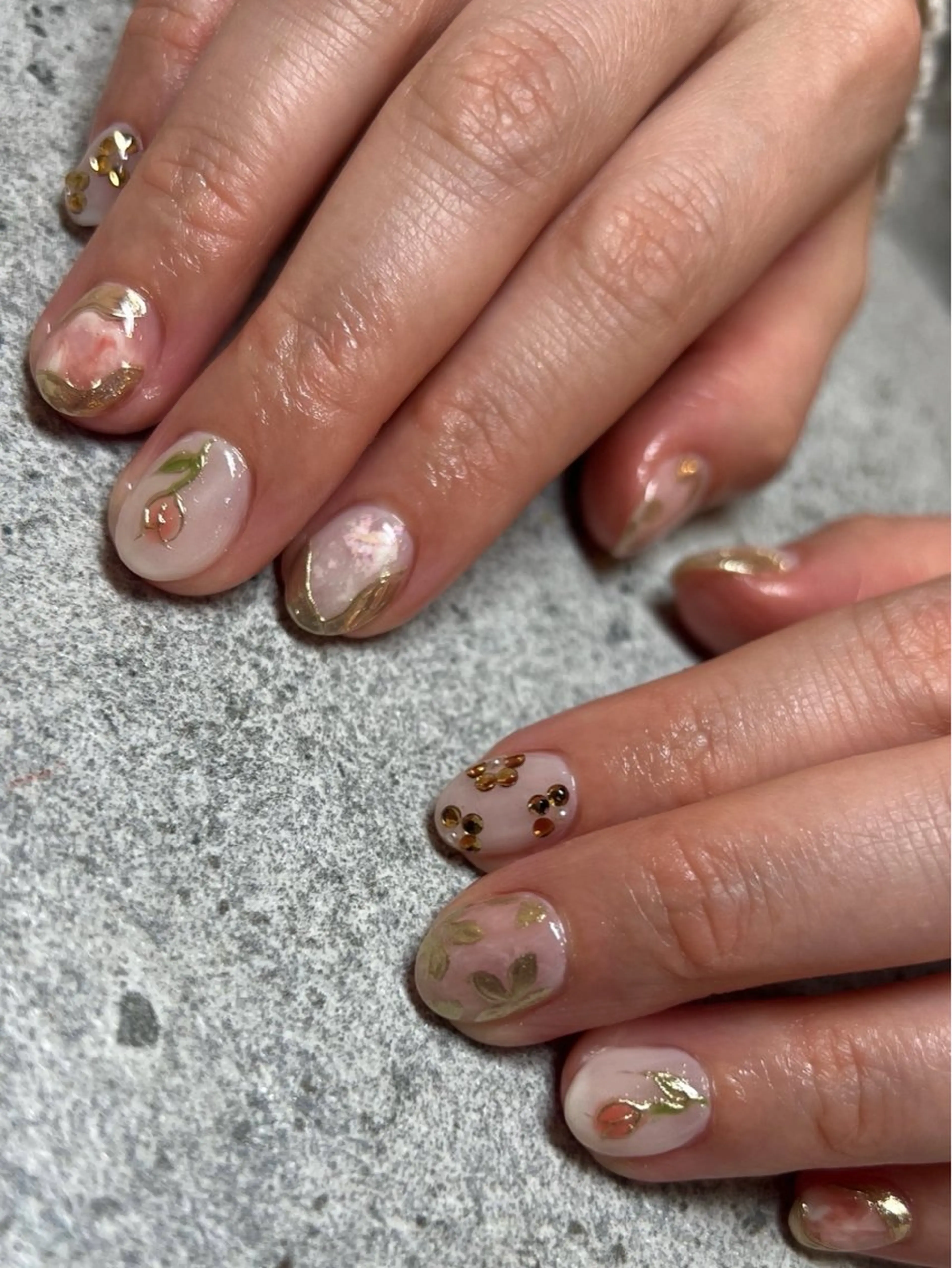 ネイル ハンドネイル Maya nailsTOKYOのネイルデザイン