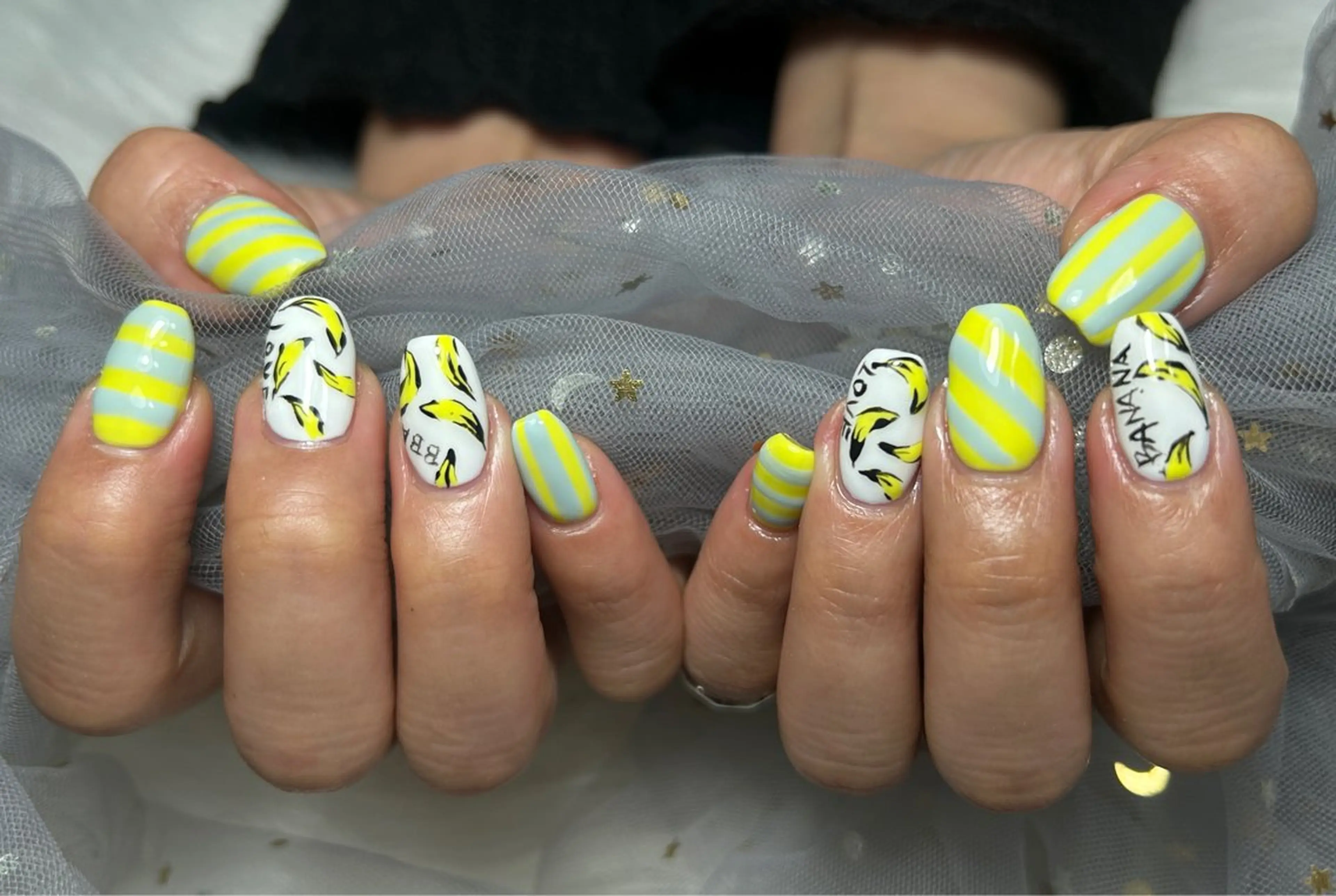 ハントネイル　定額アート　オフありの写真