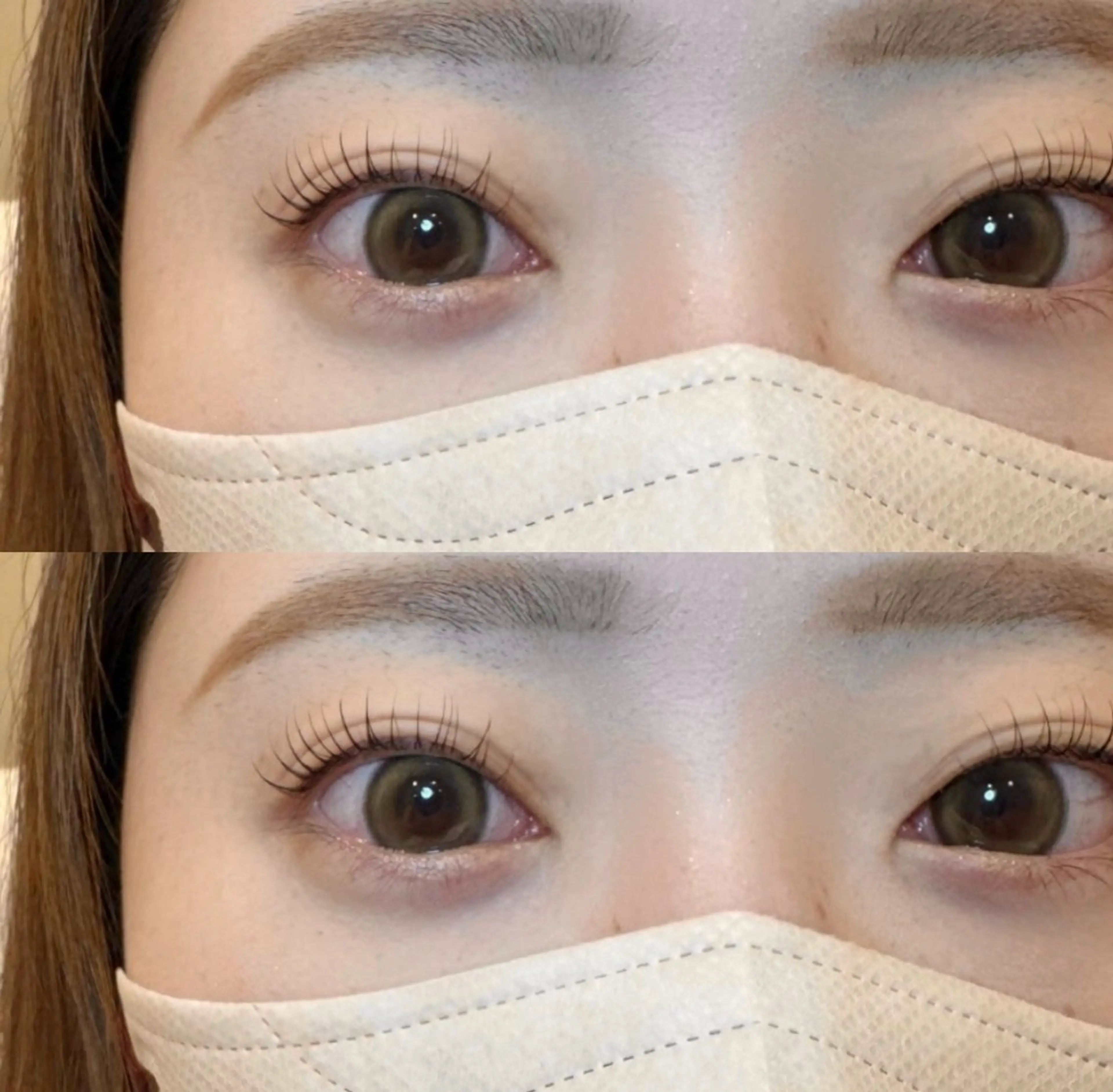 マツエク・マツパ 束感まつ毛 韓国風マツエク パリジェンヌラッシュリフト まつげパーマ muk. 尾崎のマツエク・マツパデザイン