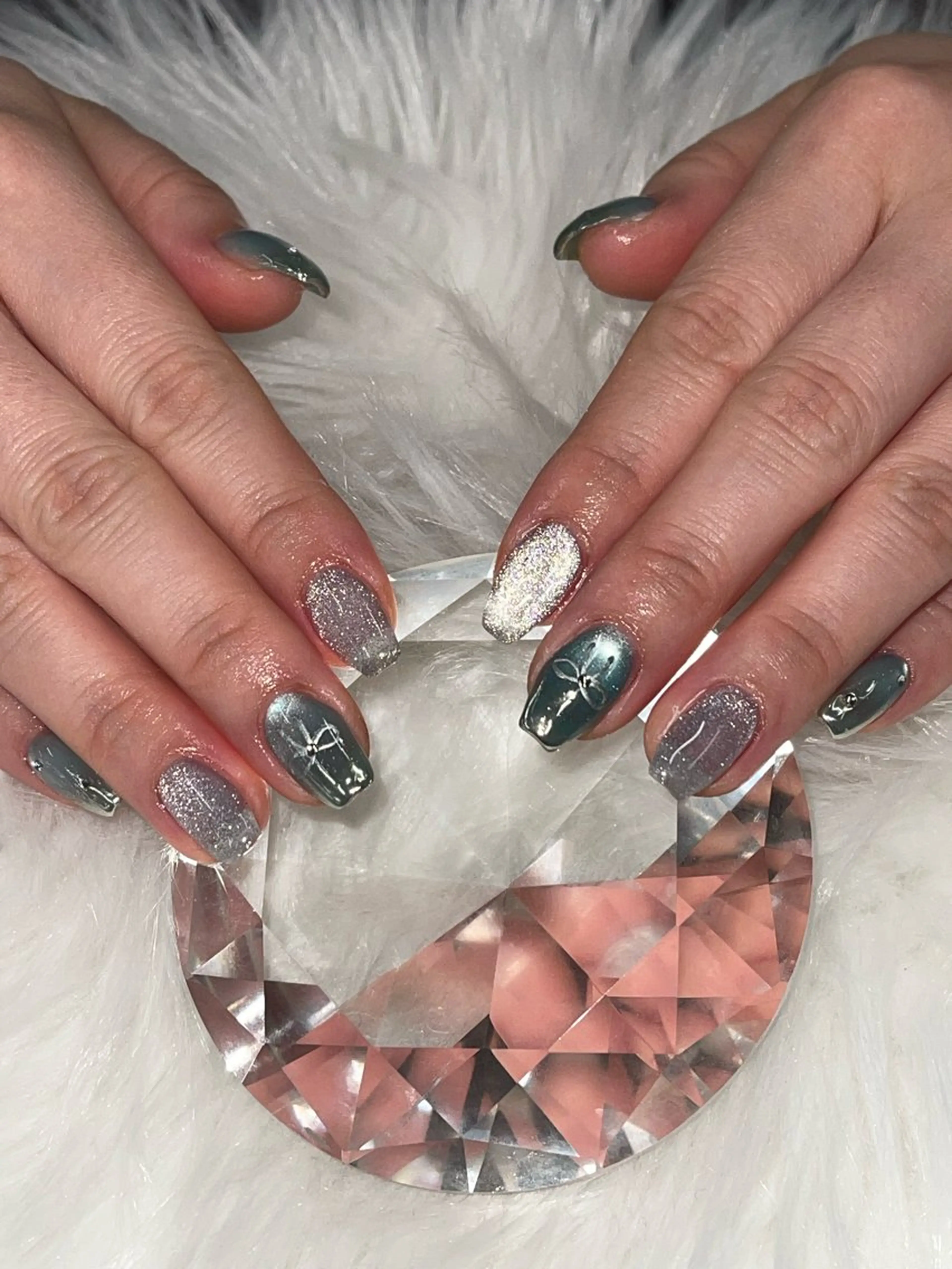 ネイル ハンドネイル Basic本厚木店 𝑨𝒀𝑼✨️のネイルデザイン