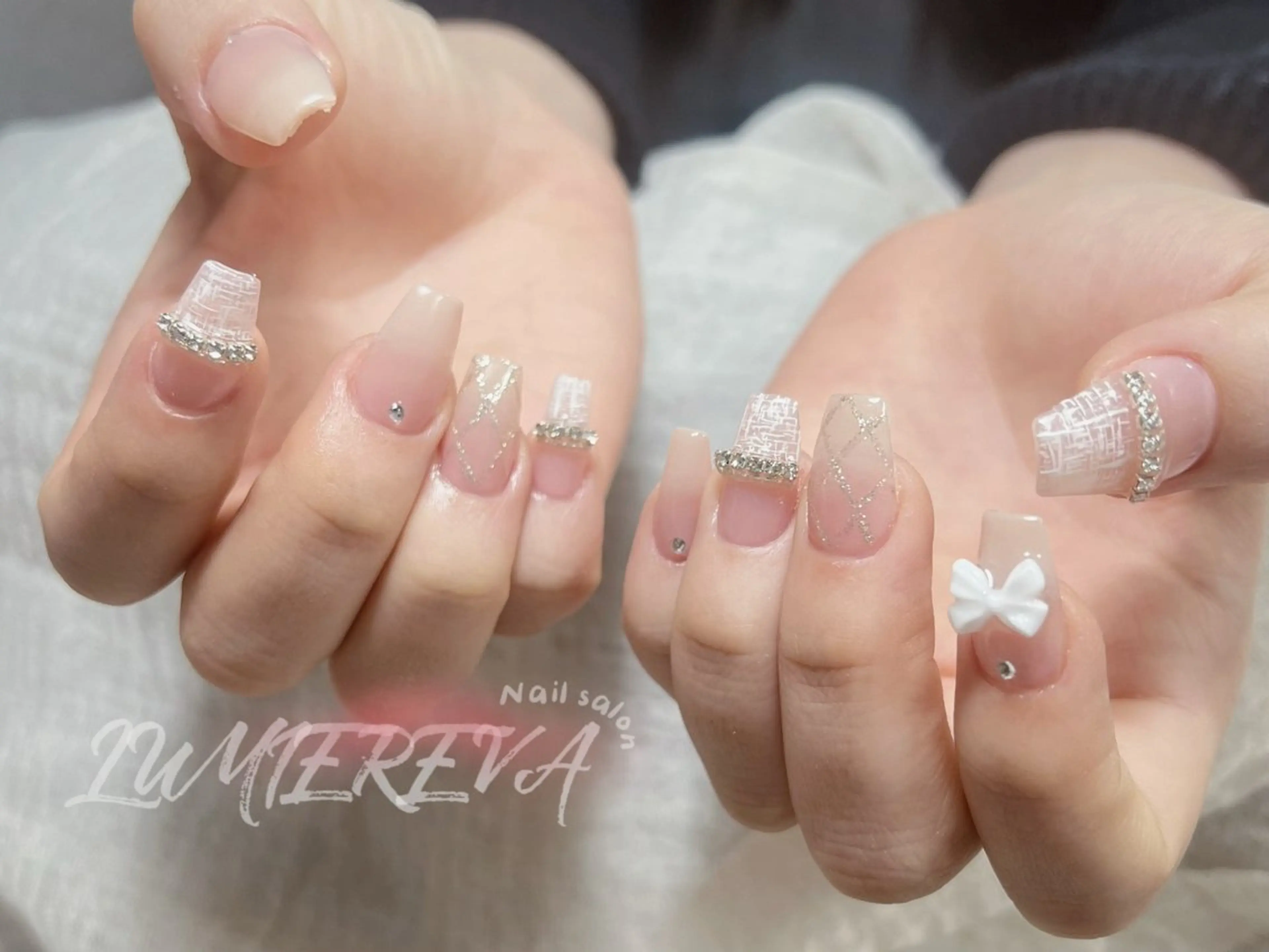 ネイル ハンドネイル lumiereva nail salon所属・Lumiereva nail salonのネイルデザイン