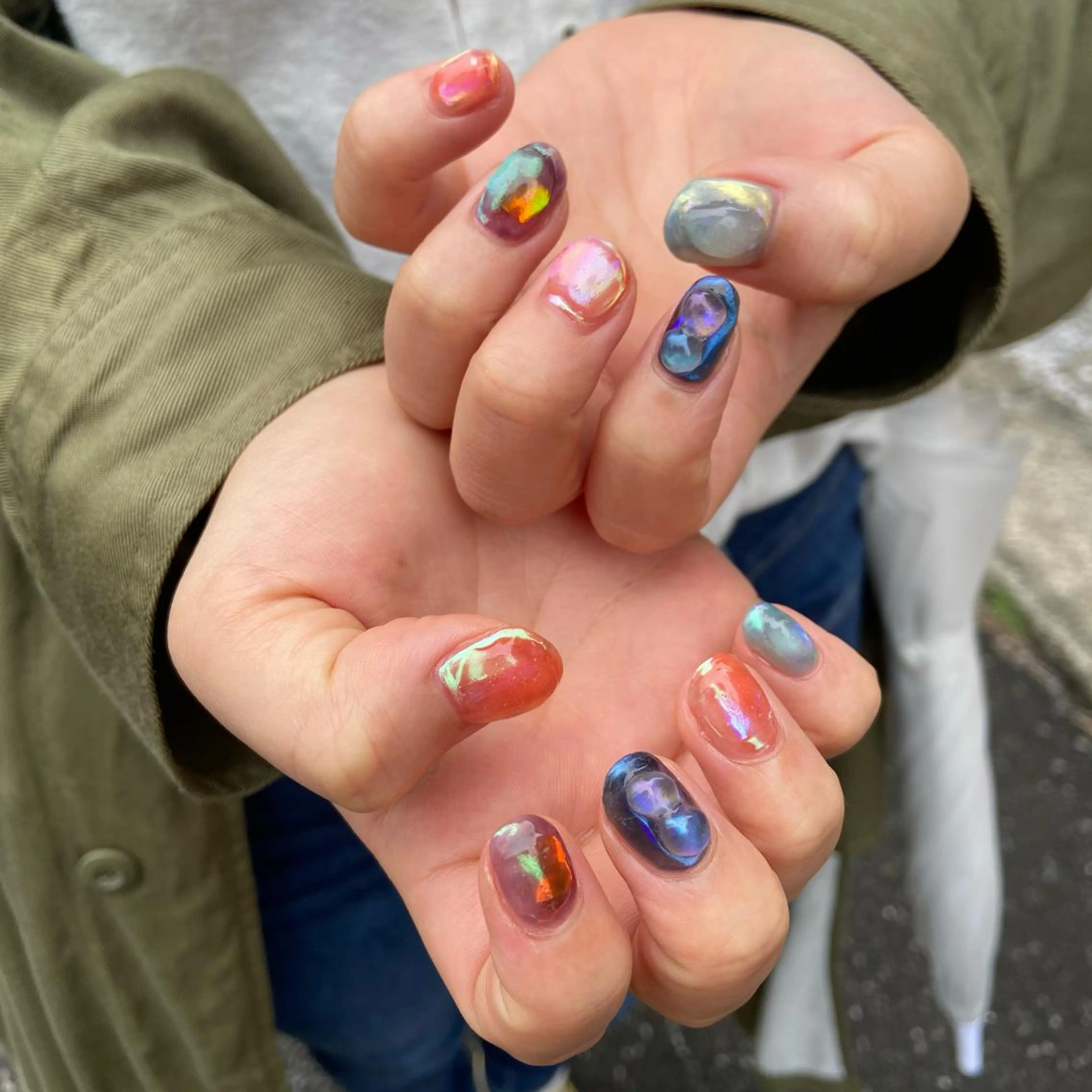 ネイル . unffのネイルデザイン