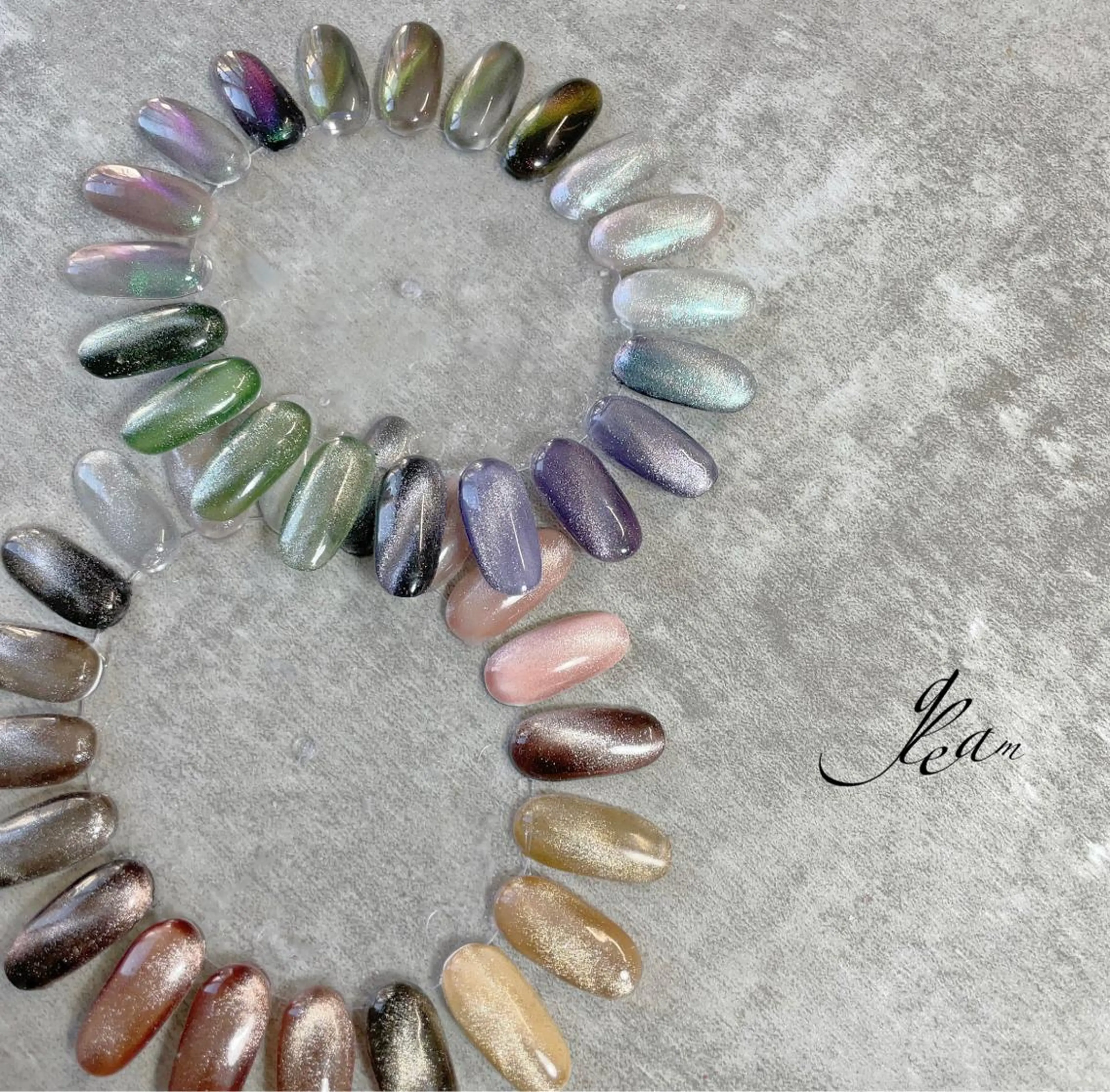 ネイル ハンドネイル gleam所属・gleam✴︎ sayakaのネイルデザイン