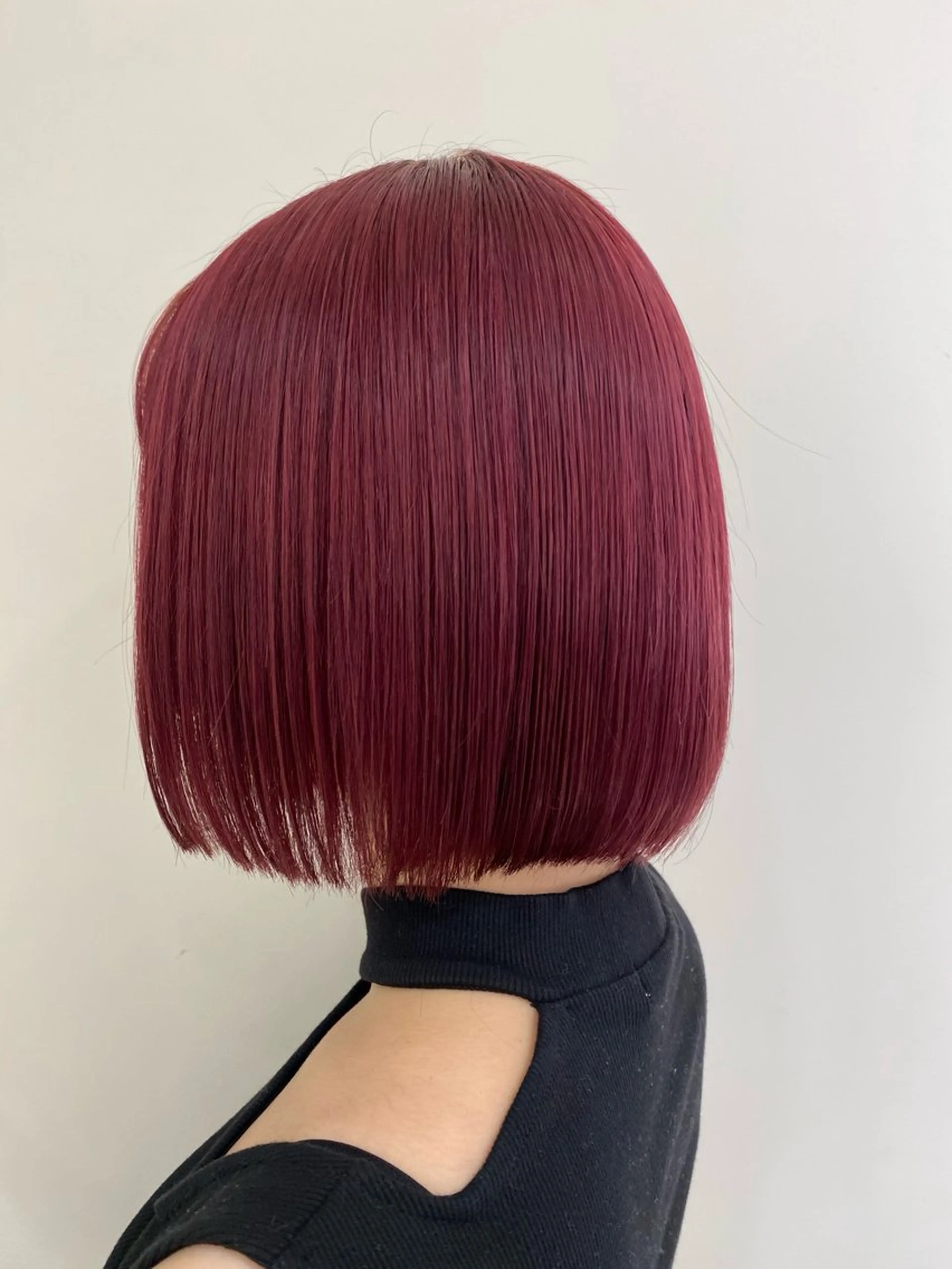 カラー 縮毛矯正/艶髪/ チホリのヘアスタイル